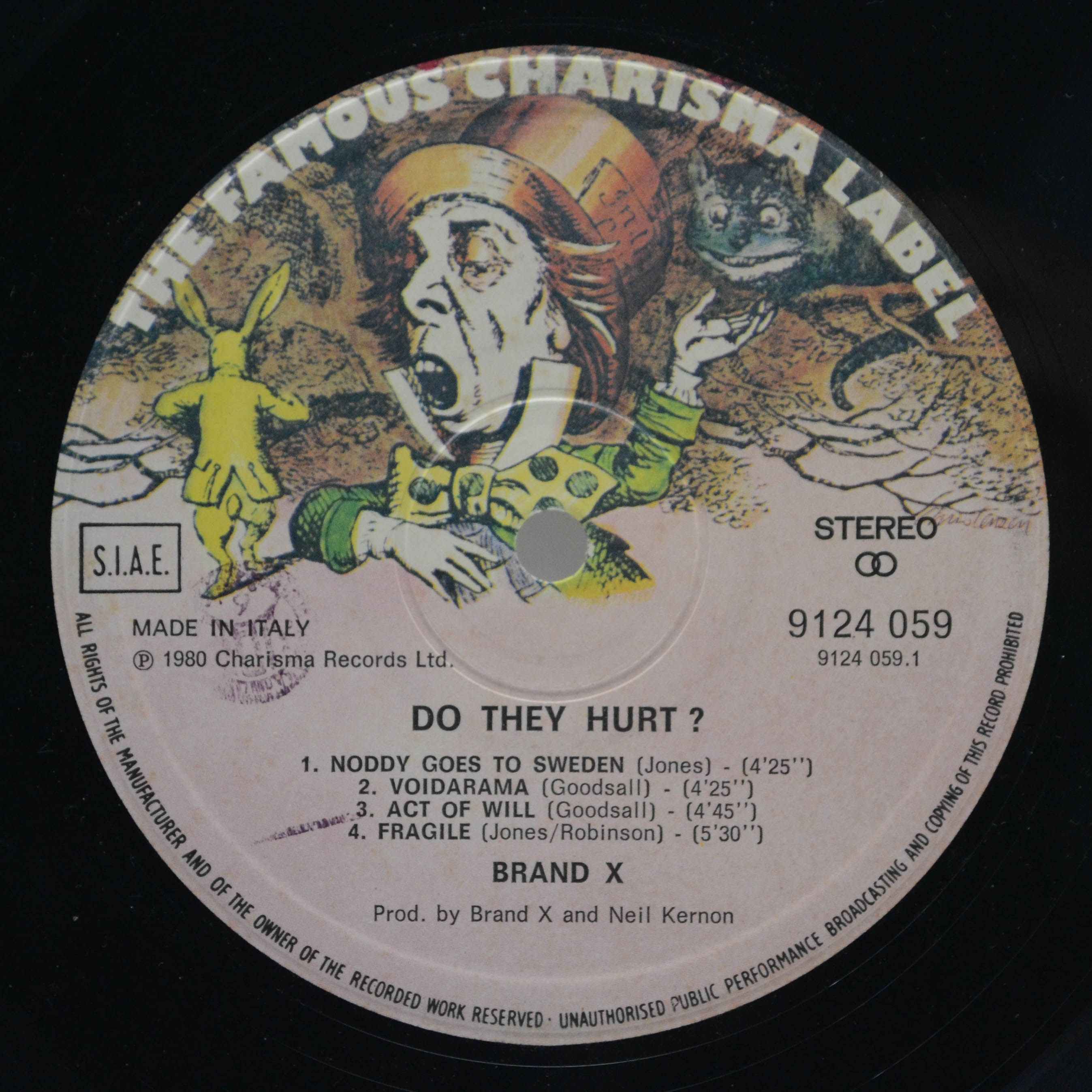 Brand X — Do They Hurt?, 1980