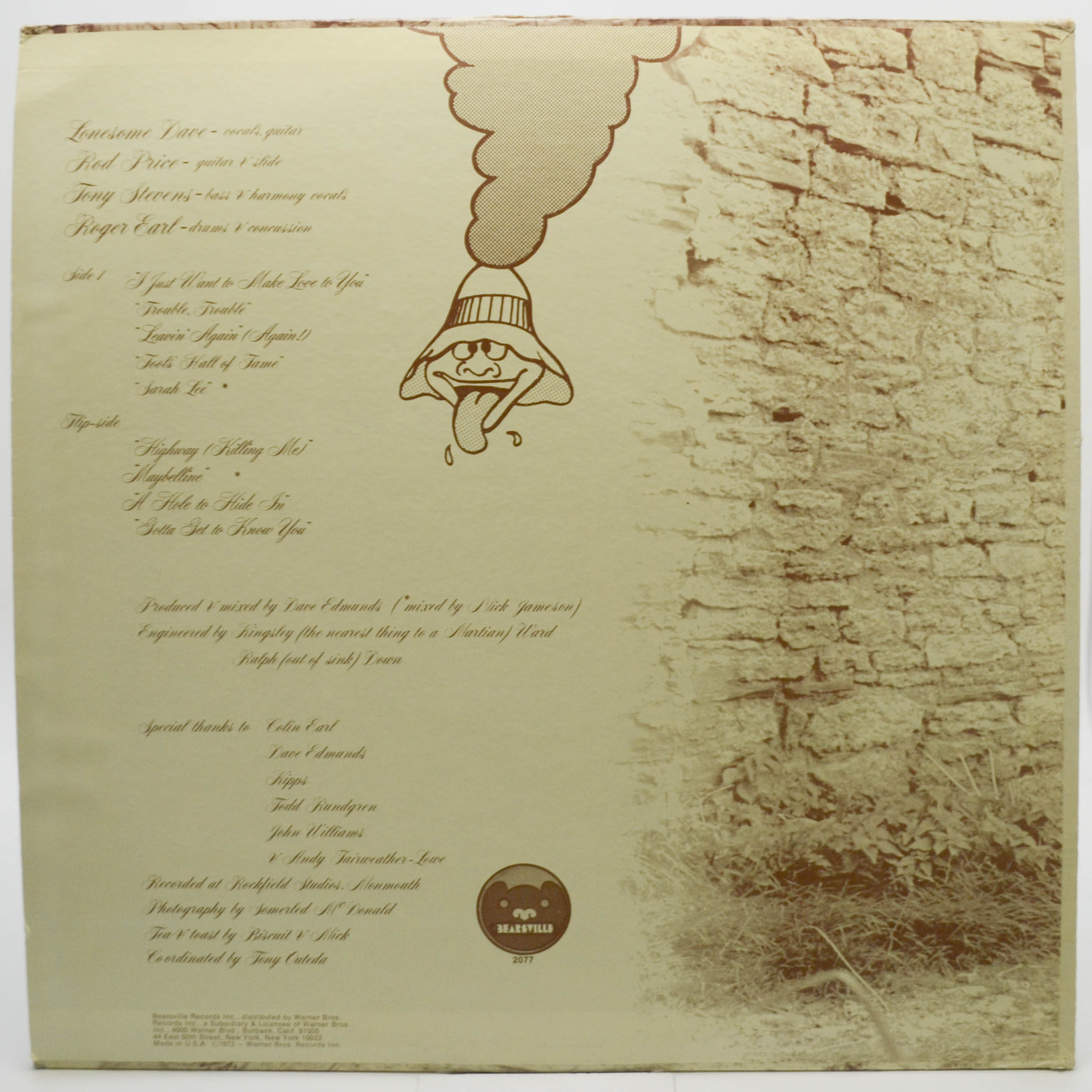 Foghat — Foghat (USA), 1972