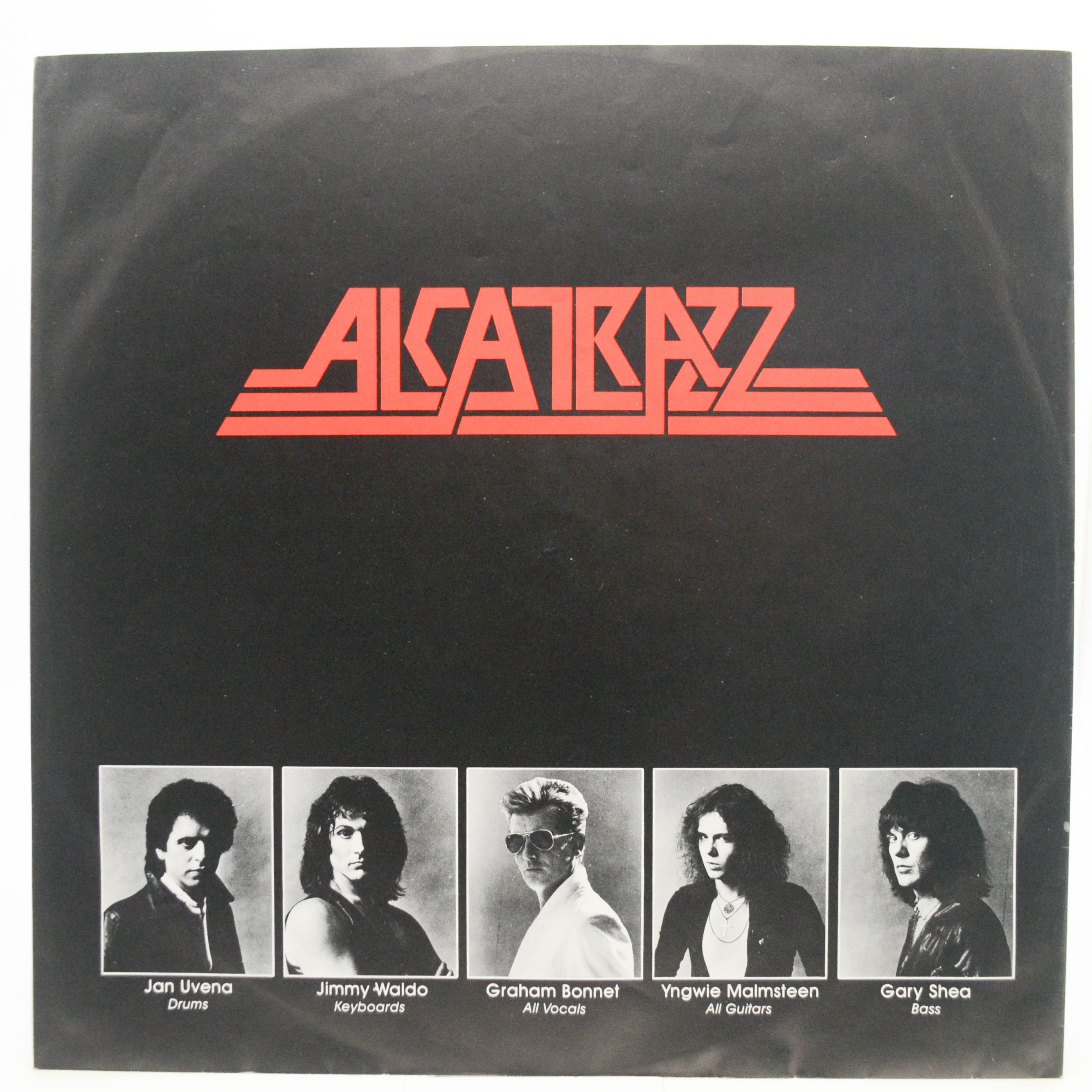 Alcatrazz — No Parole From Rock 'N' Roll, 1983