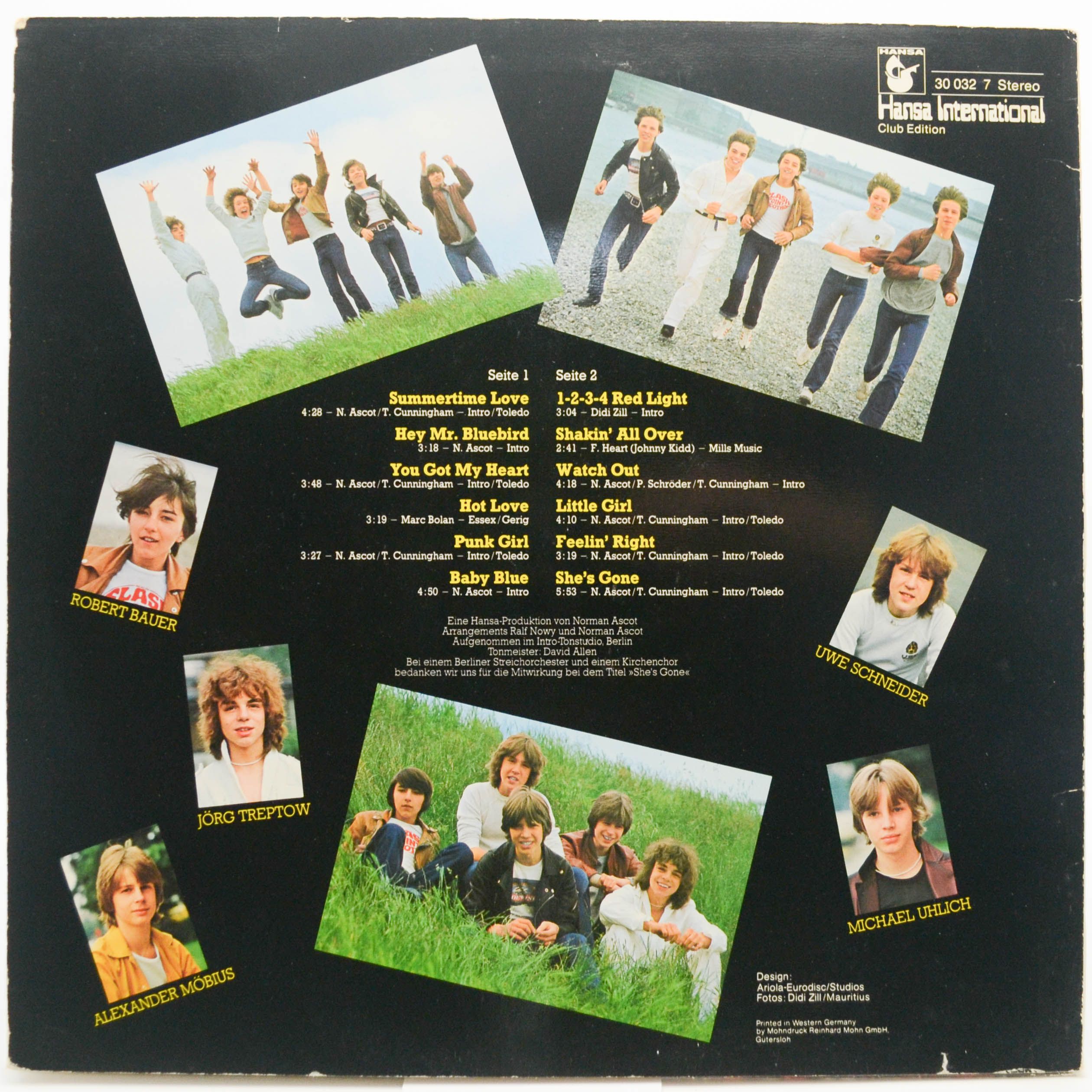 Teens — Teens & Jeans & Rock 'n' Roll, 1979