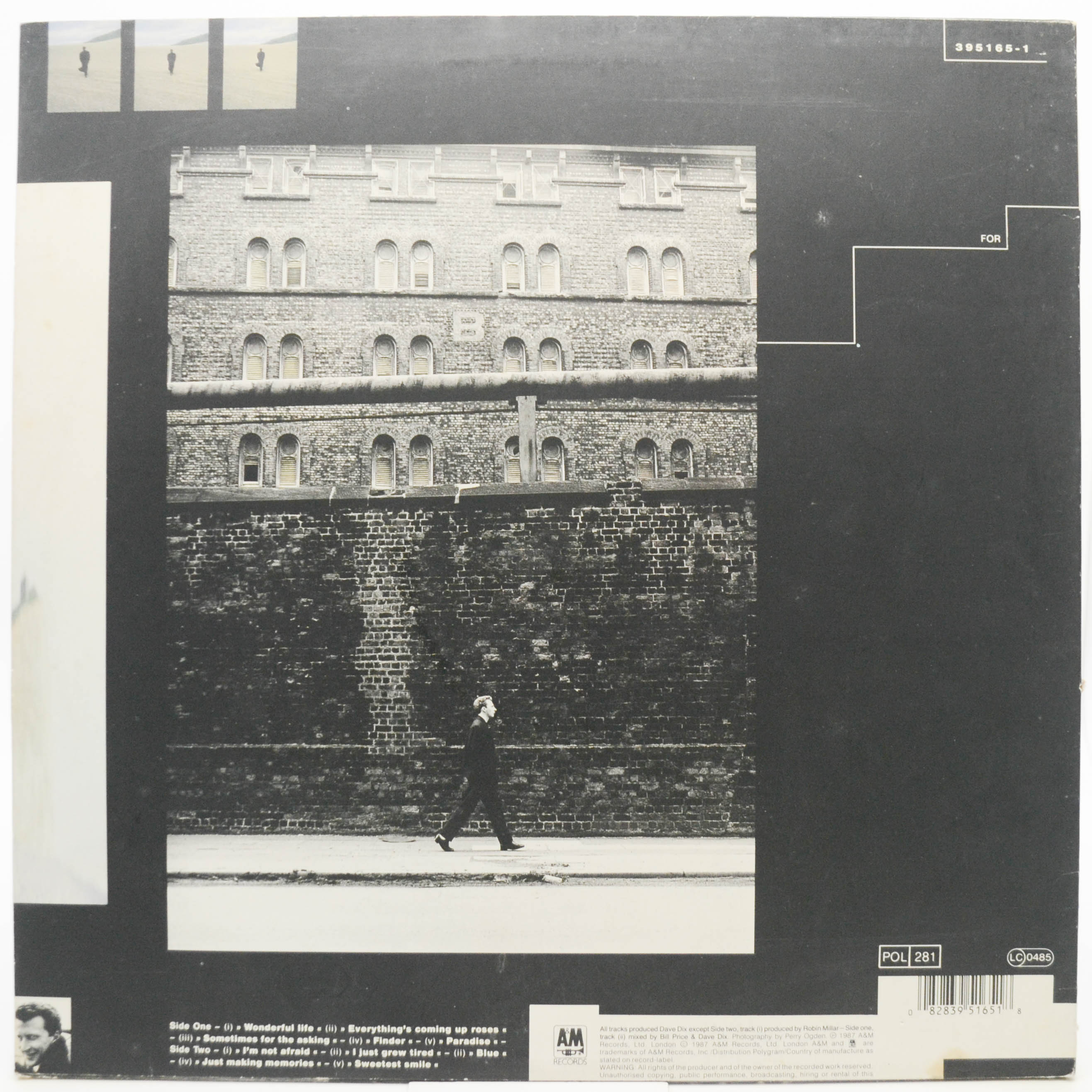 Black — Wonderful Life, 1987