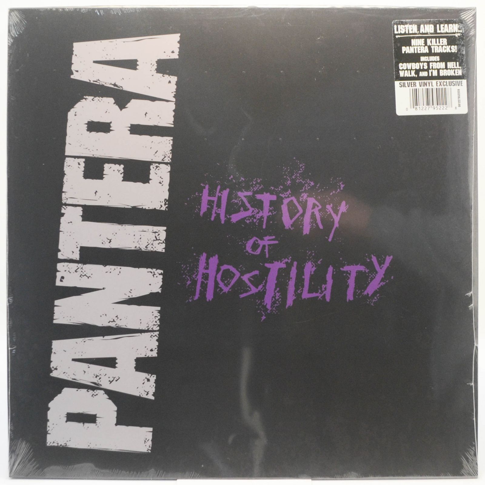 Pantera — History Of Hostility, 2015