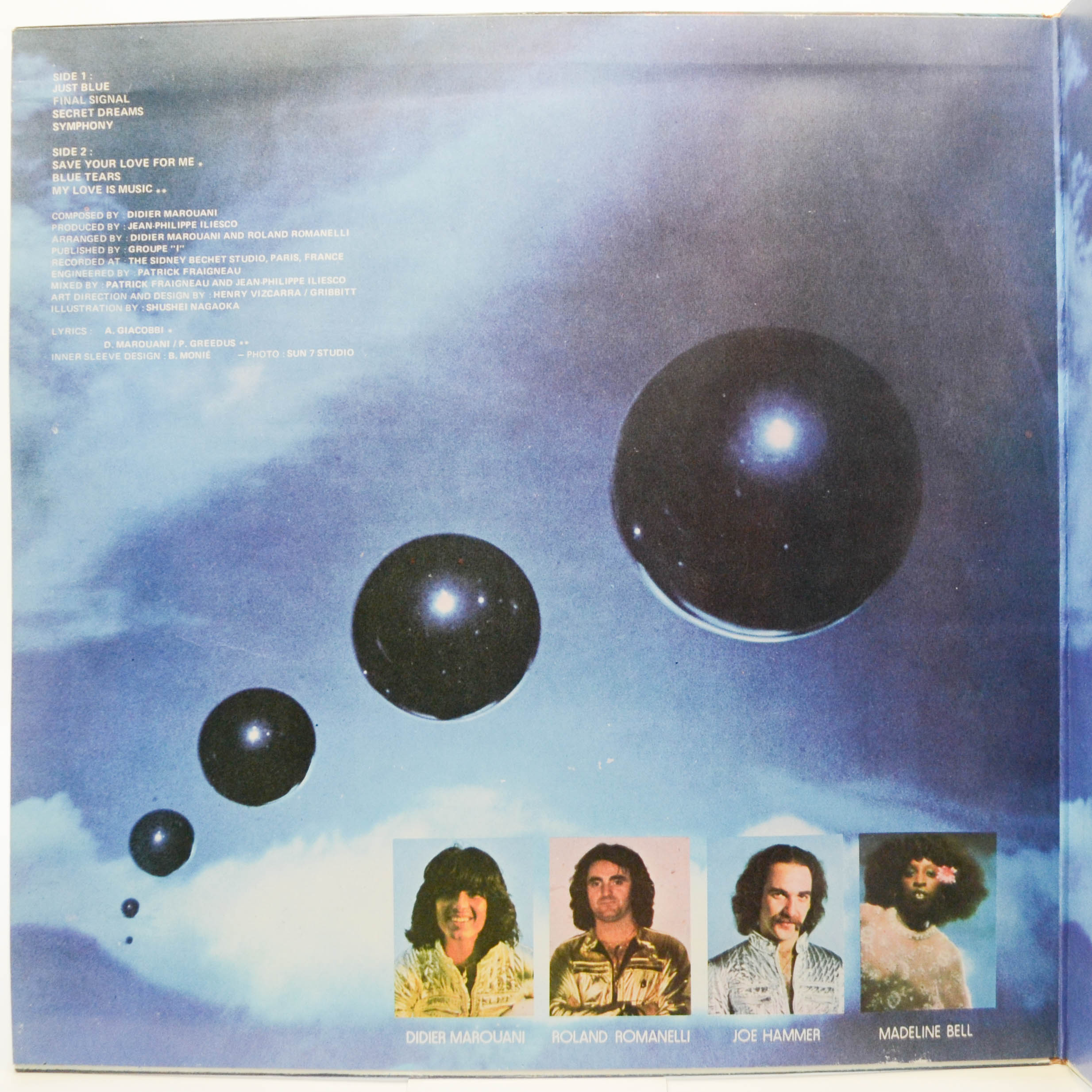 Виниловая пластинка Space — Just Blue, 1978