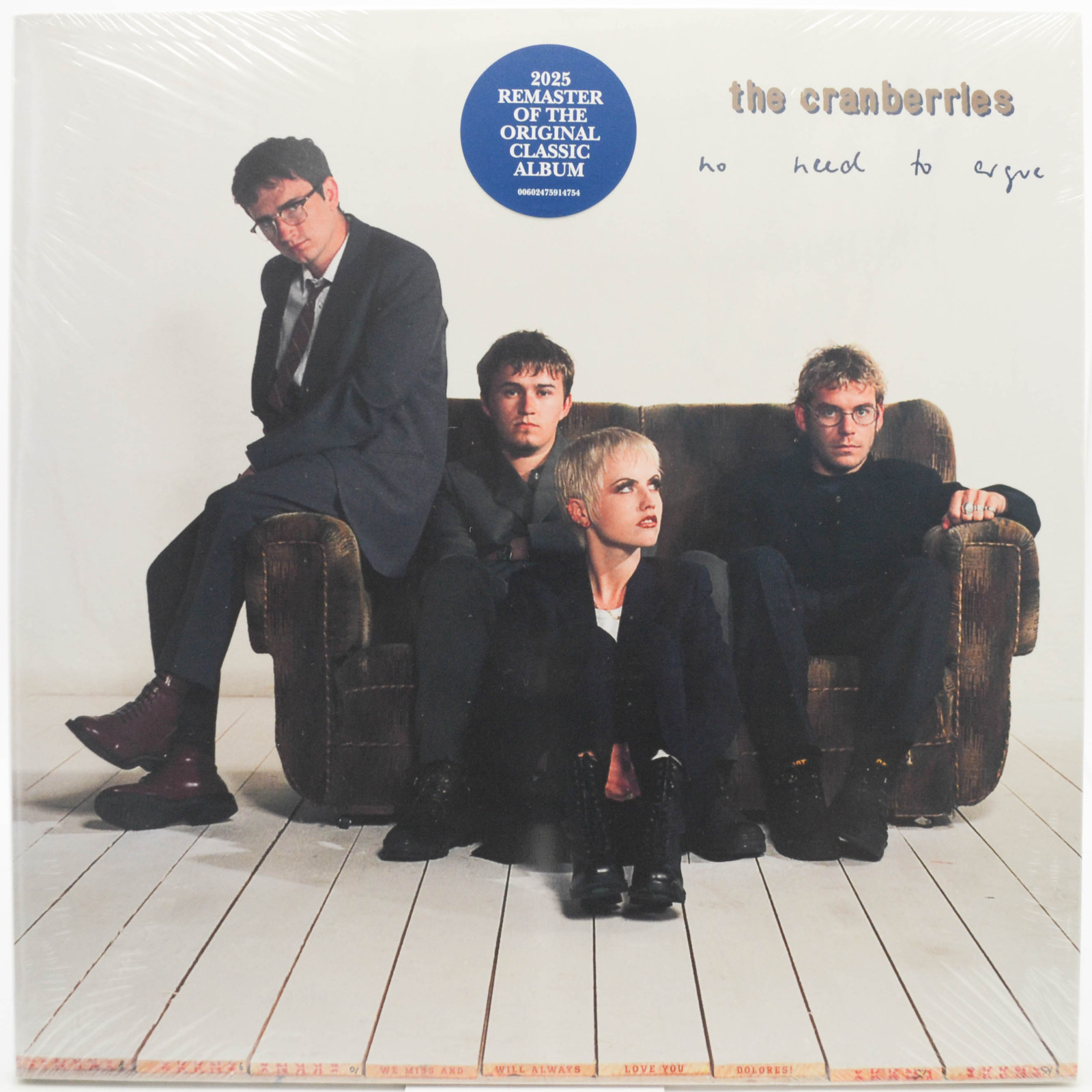 Cranberries — No Need To Argue, 1994