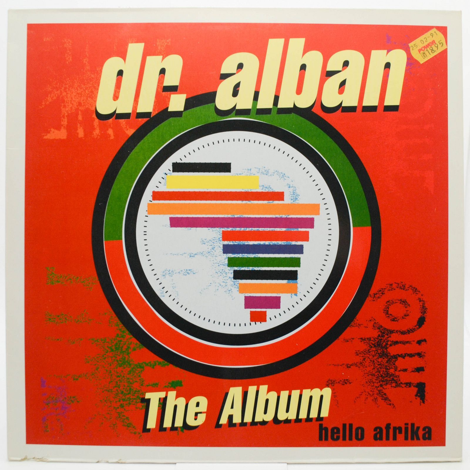 Dr. Alban — Hello Afrika (The Album), 1991
