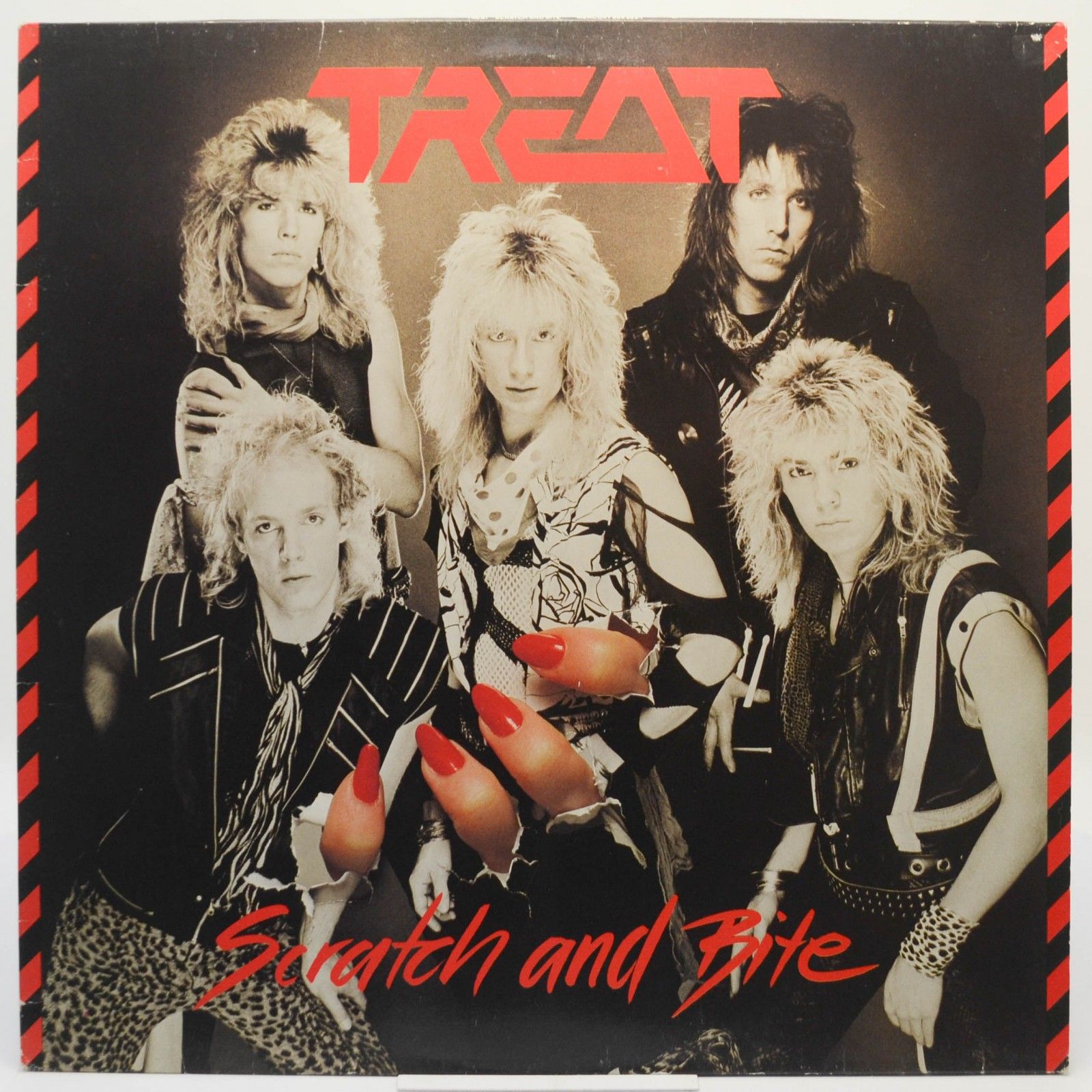 Treat — Scratch And Bite, 1985