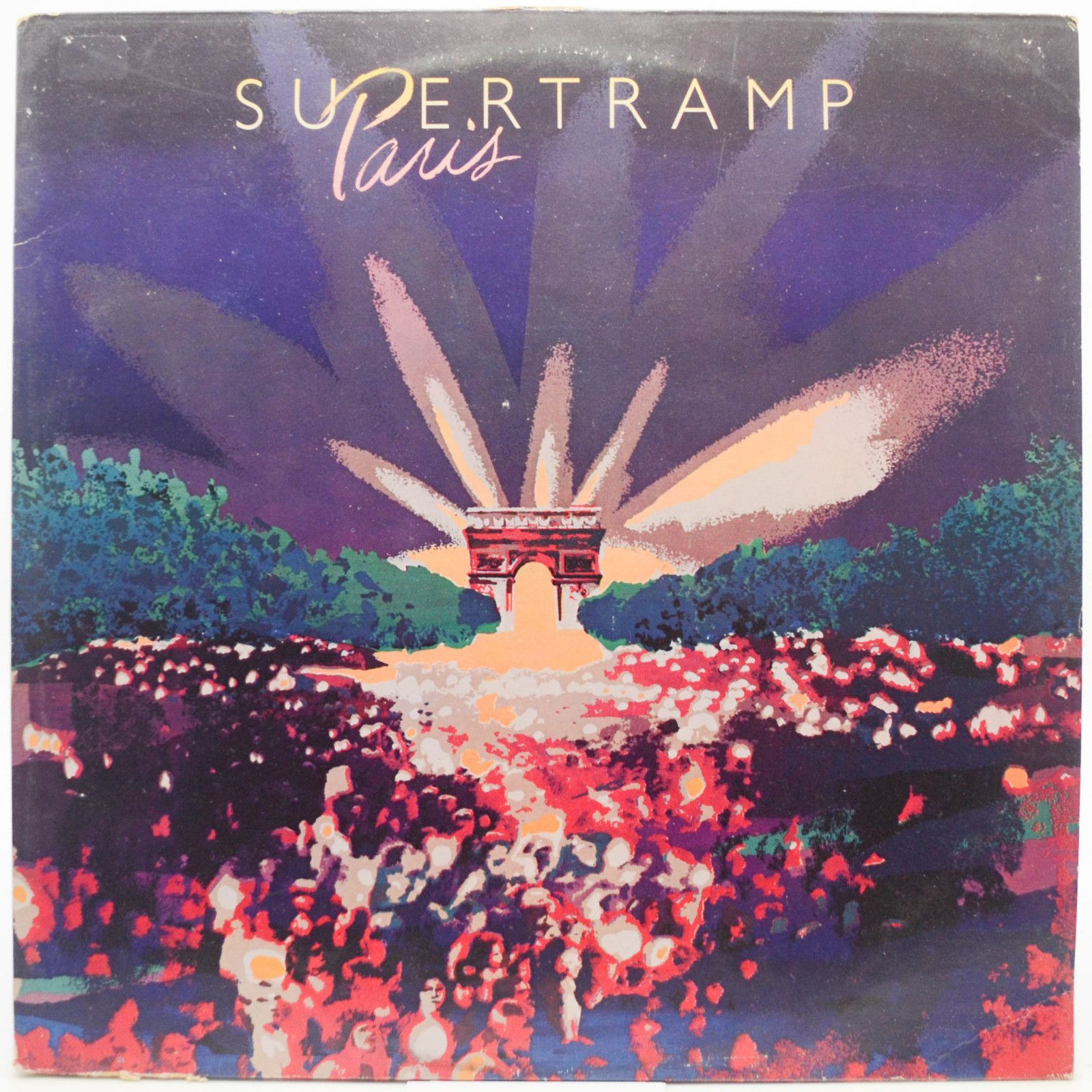 Supertramp — Paris (2LP), 1980