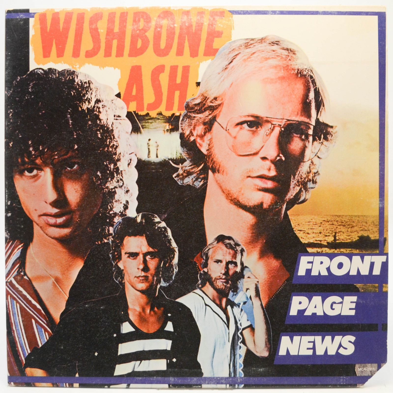 Wishbone Ash — Front Page News (USA), 1977