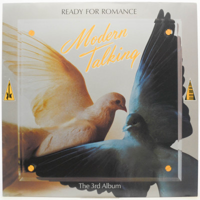 Виниловая пластинка Ready For Romance (The 3rd Album), 1986