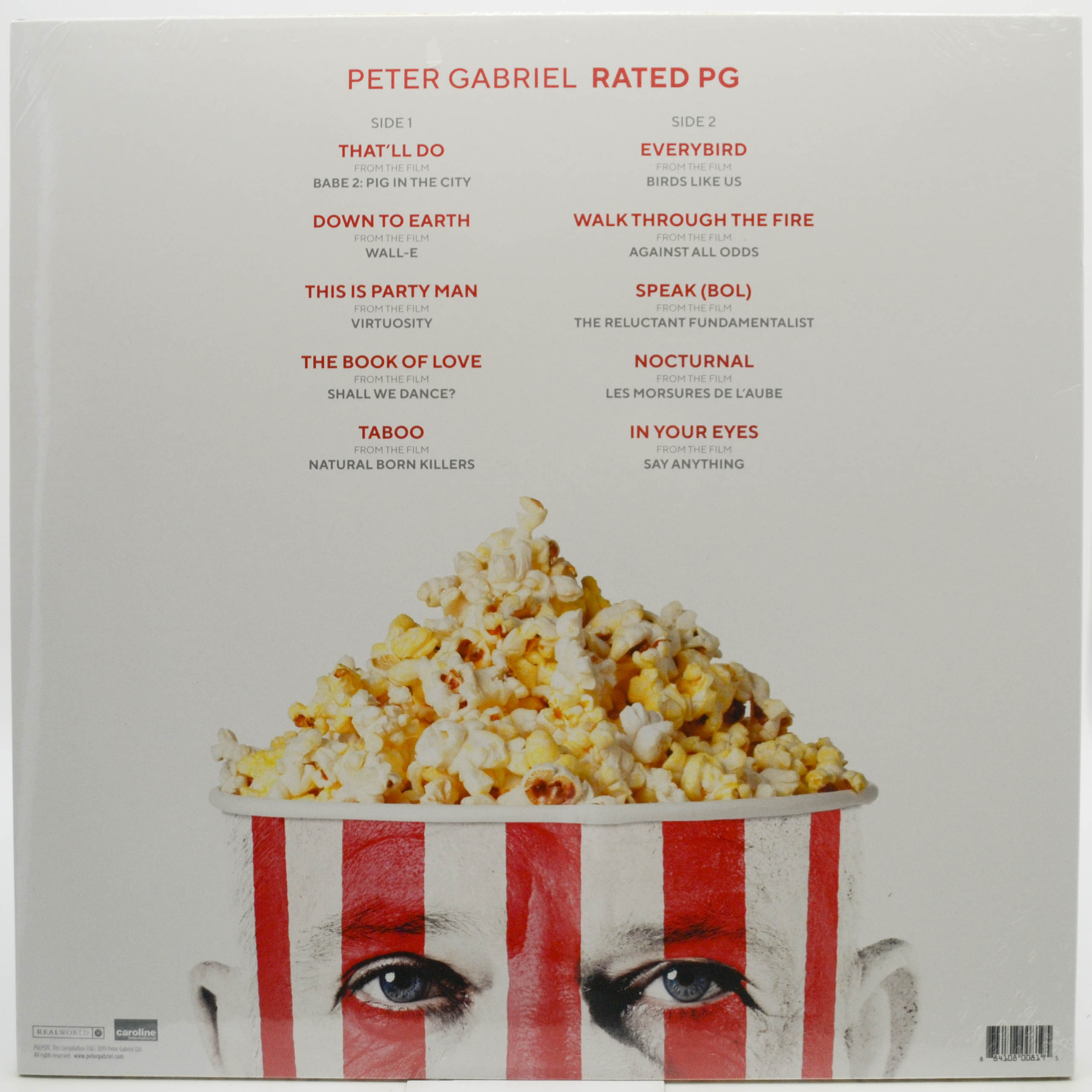 Peter Gabriel — Rated PG, 2019