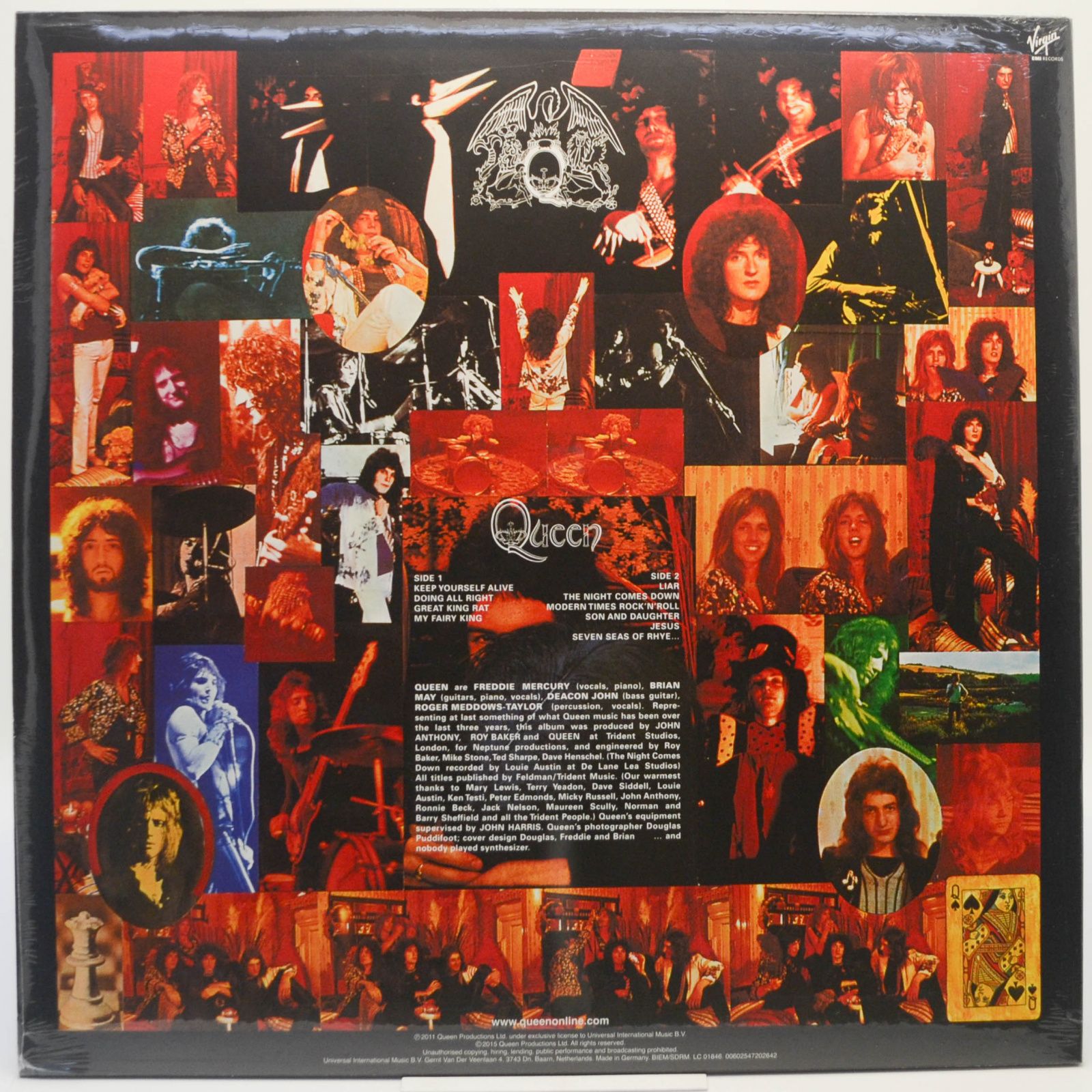 Queen — Queen, 1973