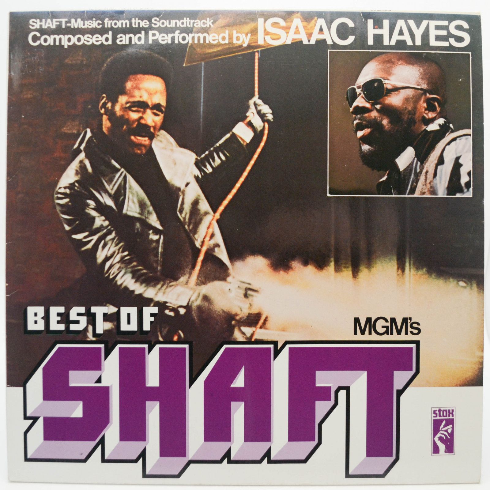 Isaac Hayes — Best Of Shaft, 1972
