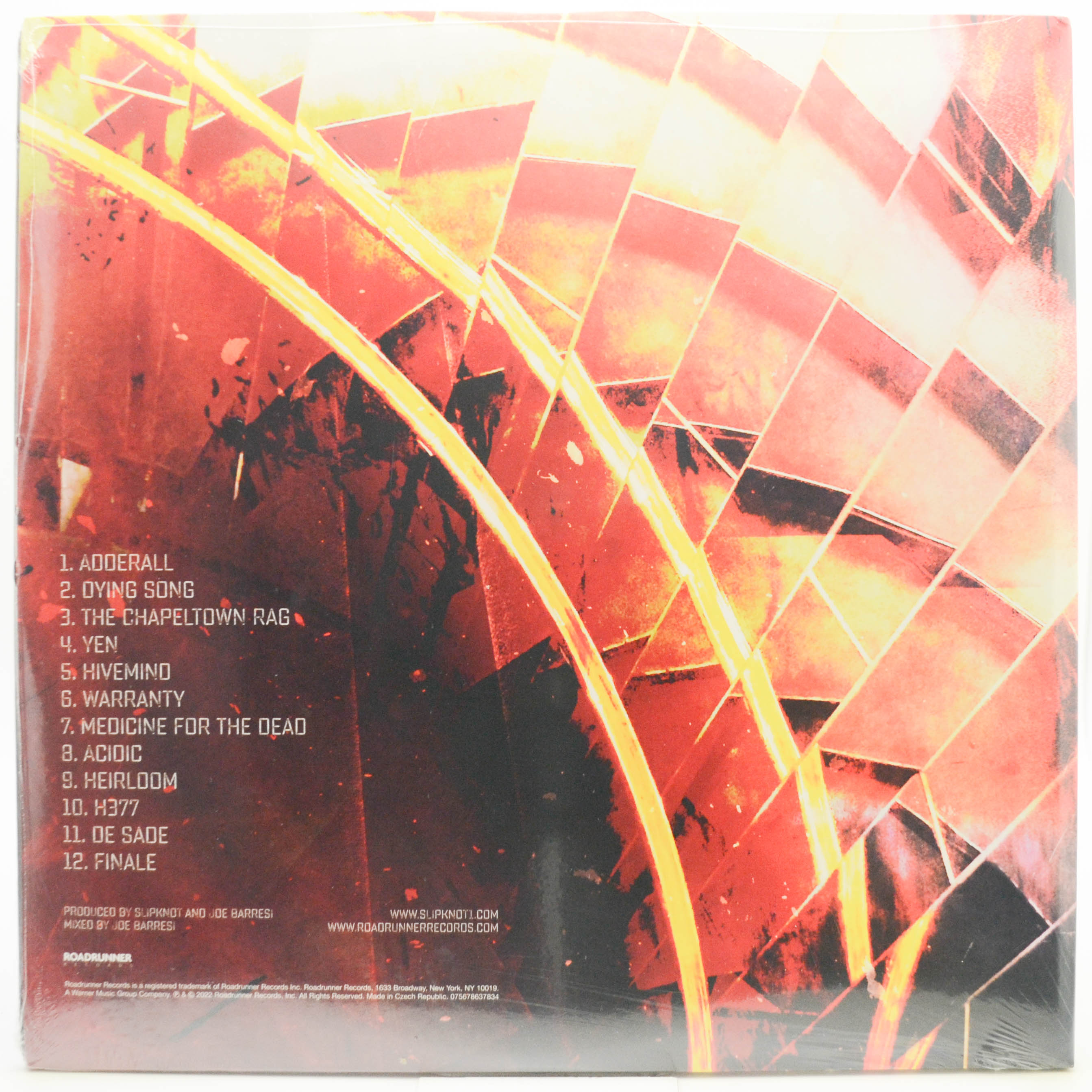 Slipknot — The End For Now... (2LP), 2022