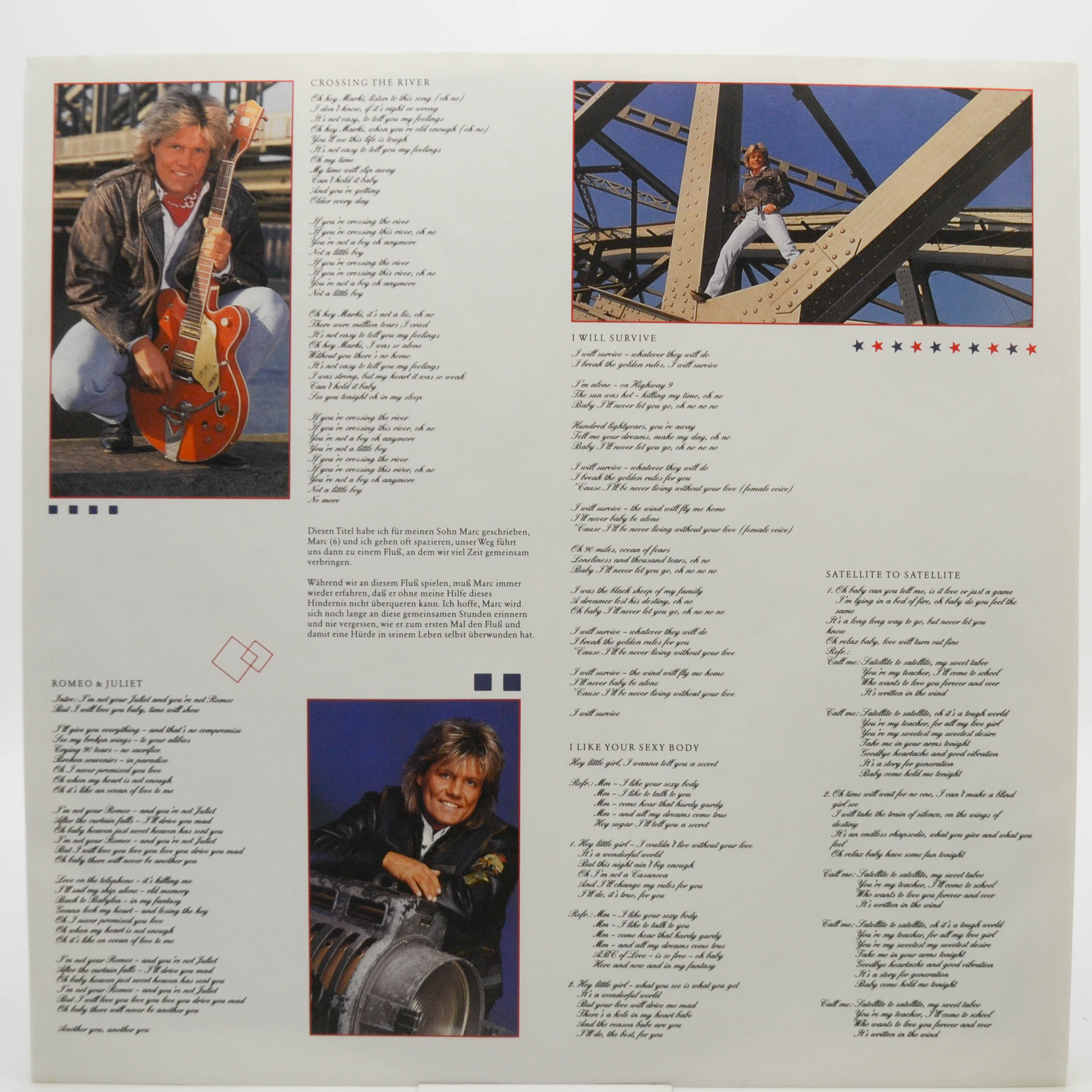 Blue System — Hello America, 1992