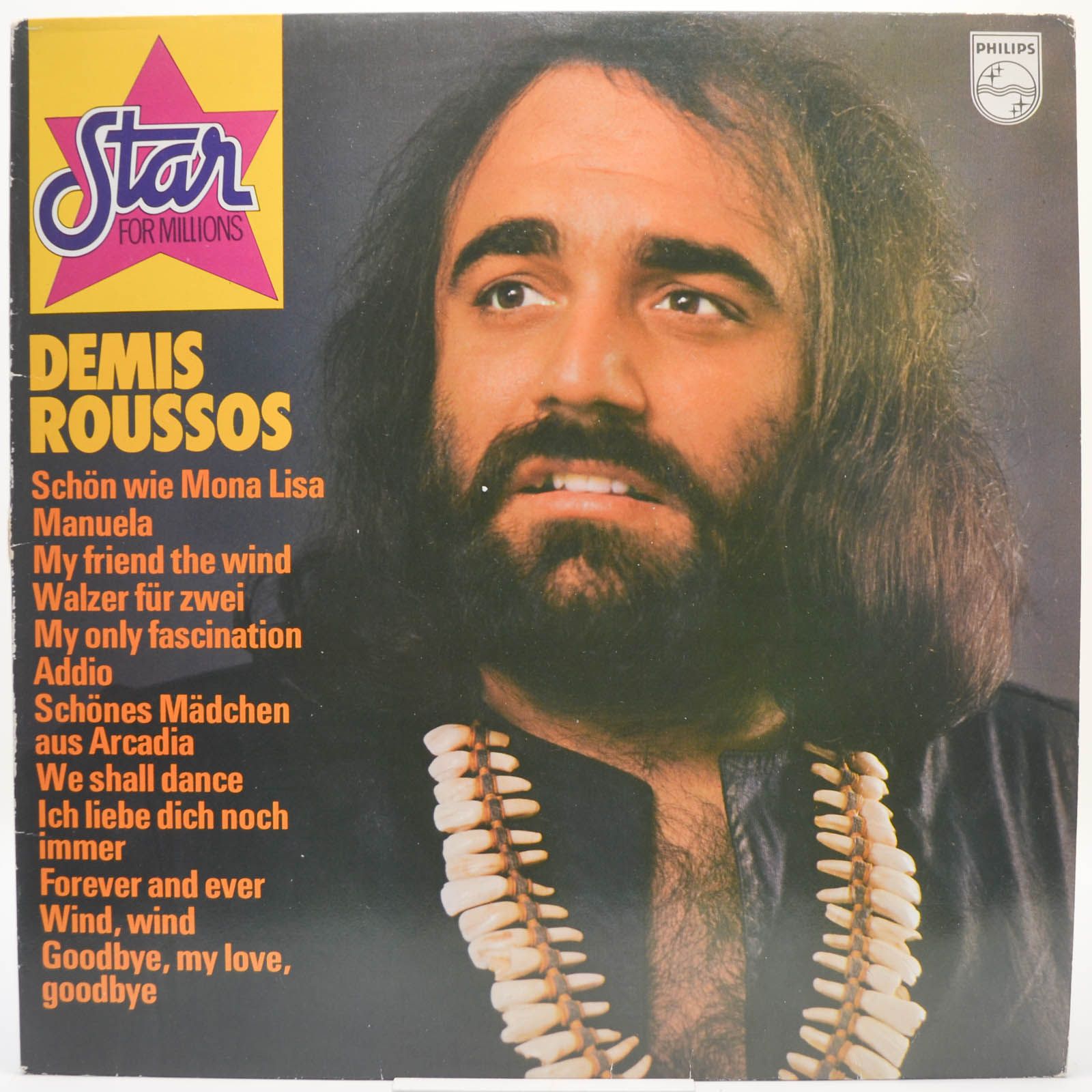 Demis Roussos — Star For Millions, 1976