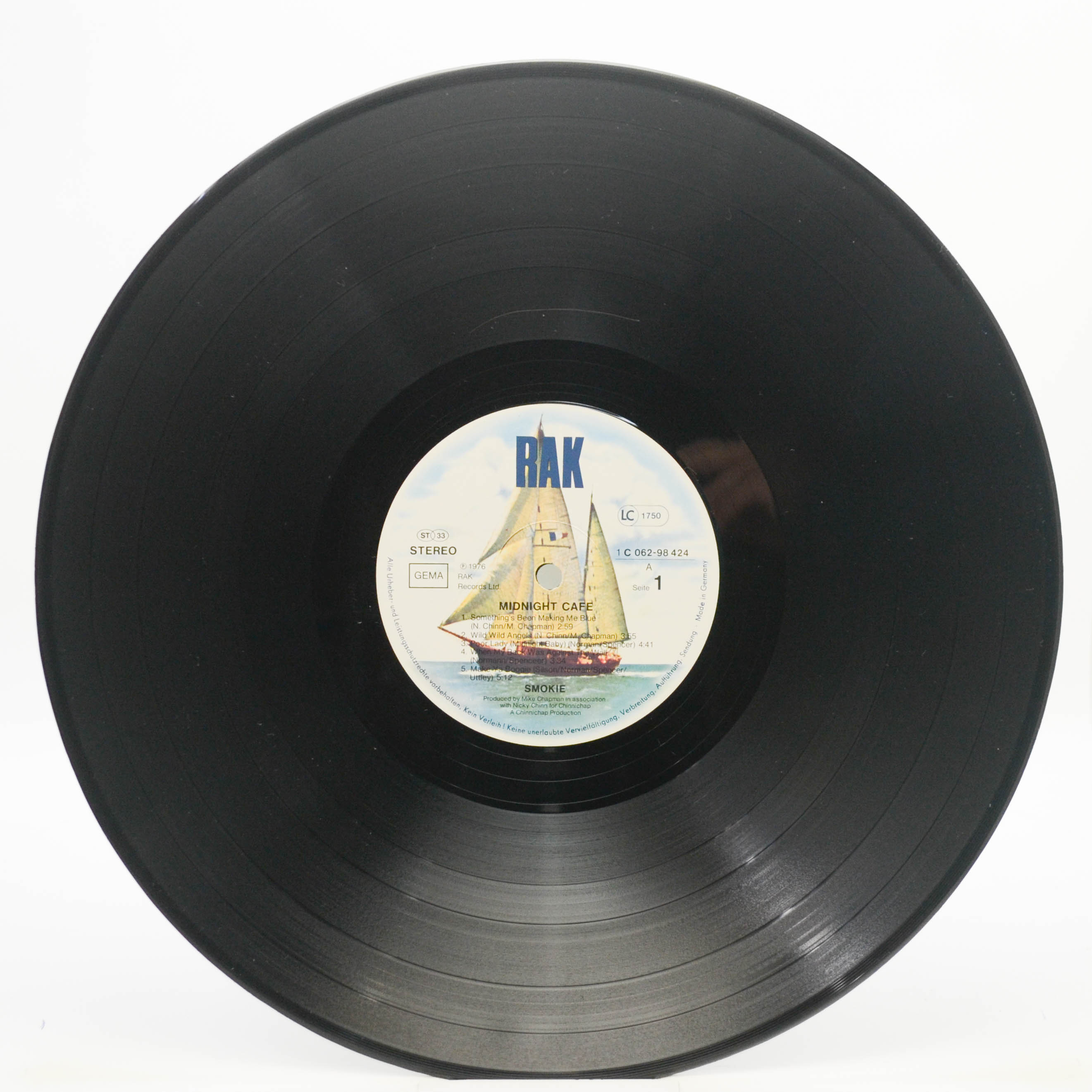 Smokie — Midnight Café, 1976