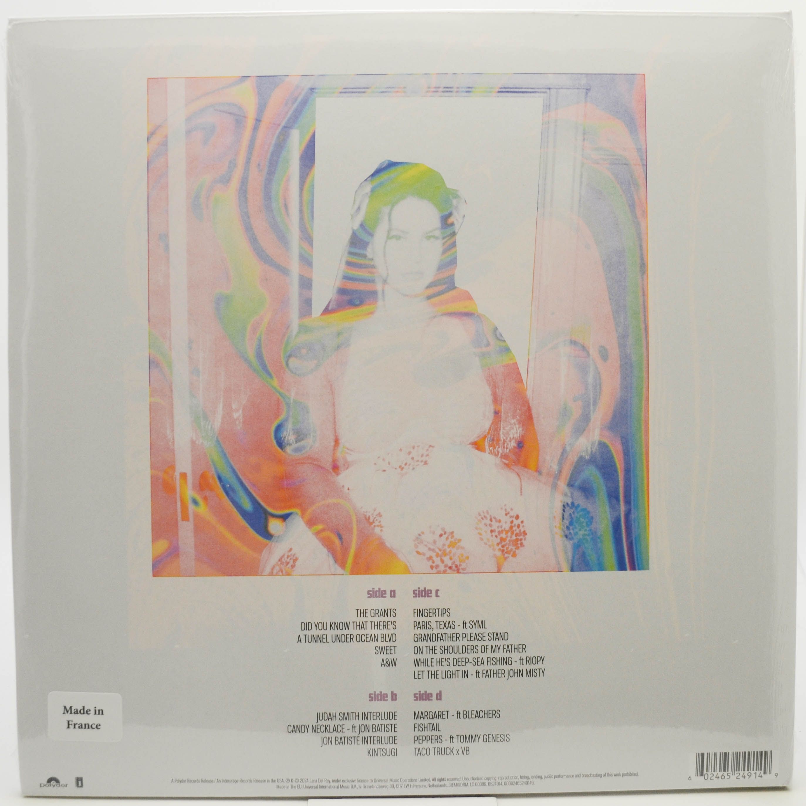 Lana Del Rey — Did You Know That There’s A Tunnel Under Ocean Blvd (2LP), 2023