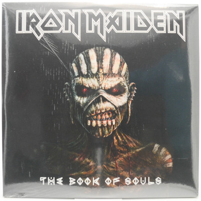 The Book Of Souls (3LP), 2015
