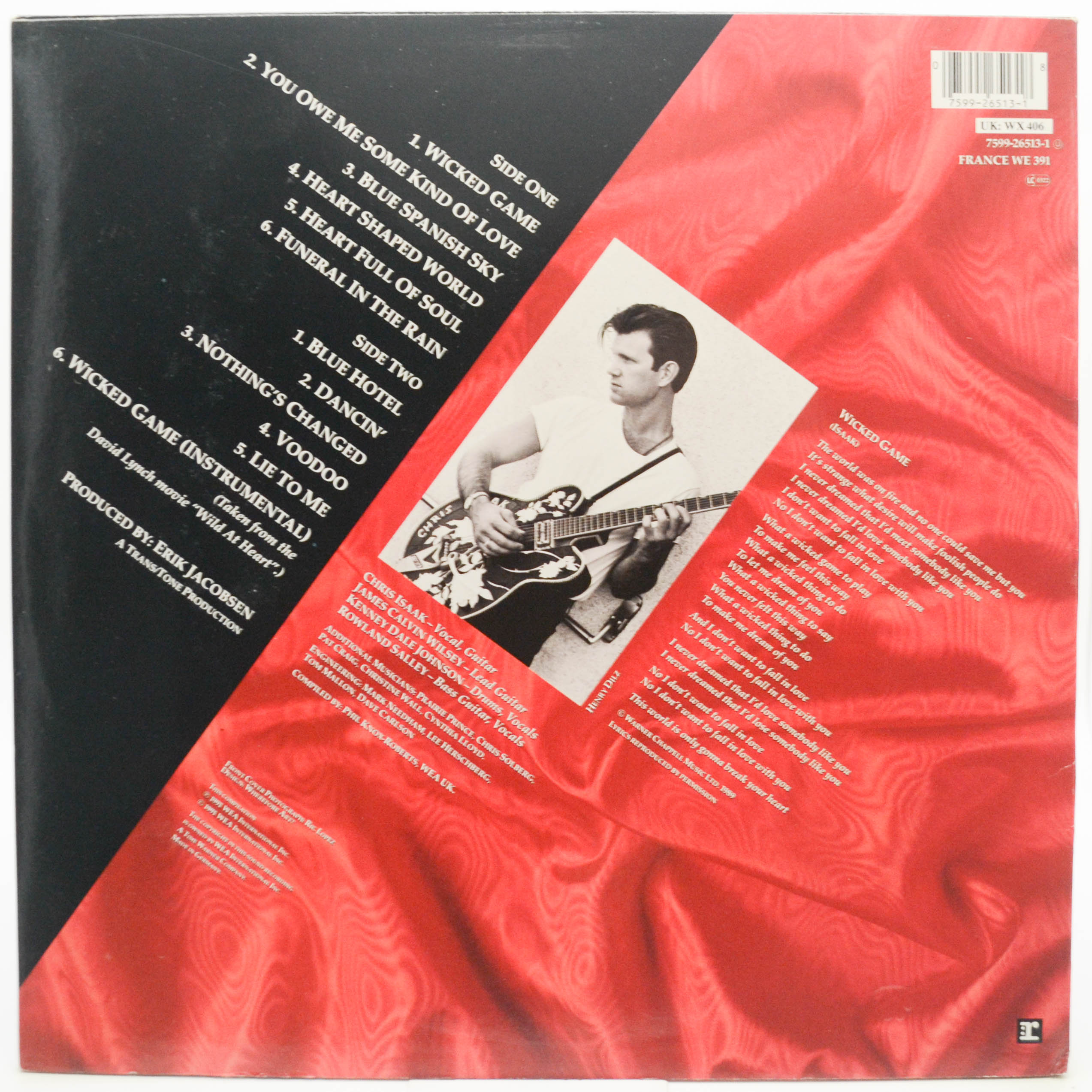 Chris Isaak — Wicked Game, 1991