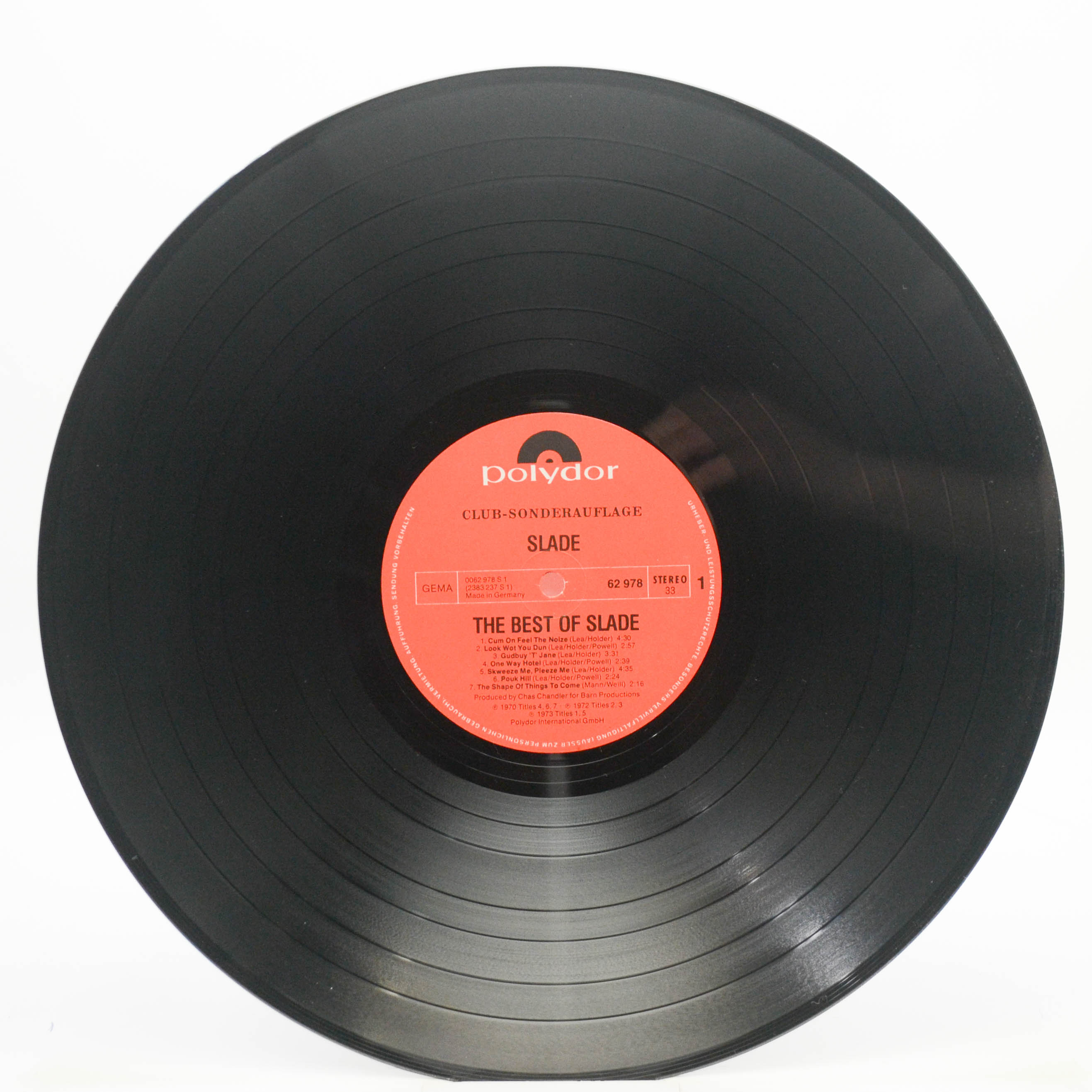Виниловая пластинка Slade — The Best Of Slade, 1973