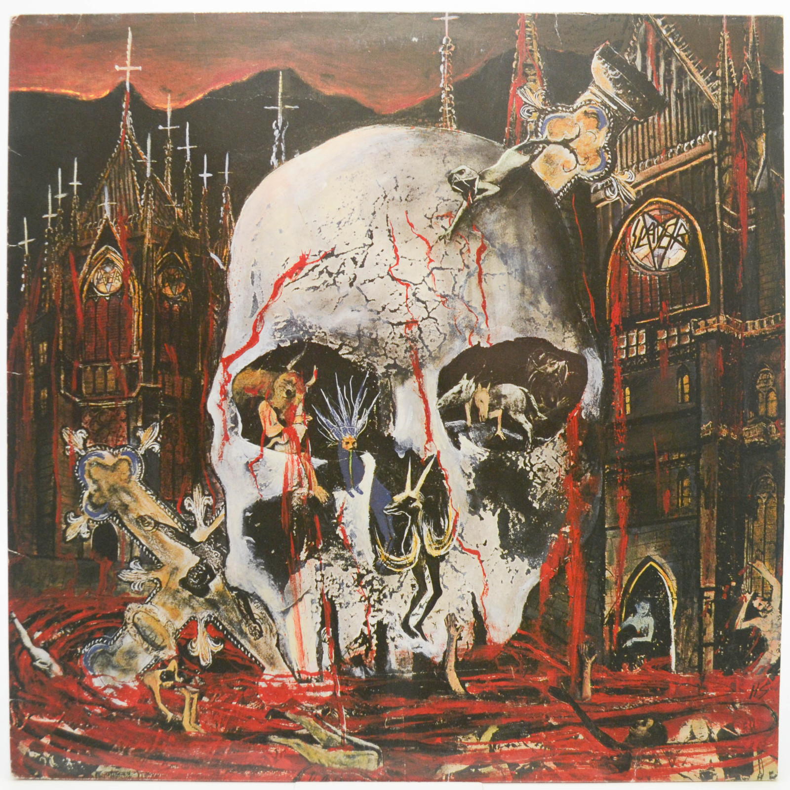 Slayer — South Of Heaven, 1988