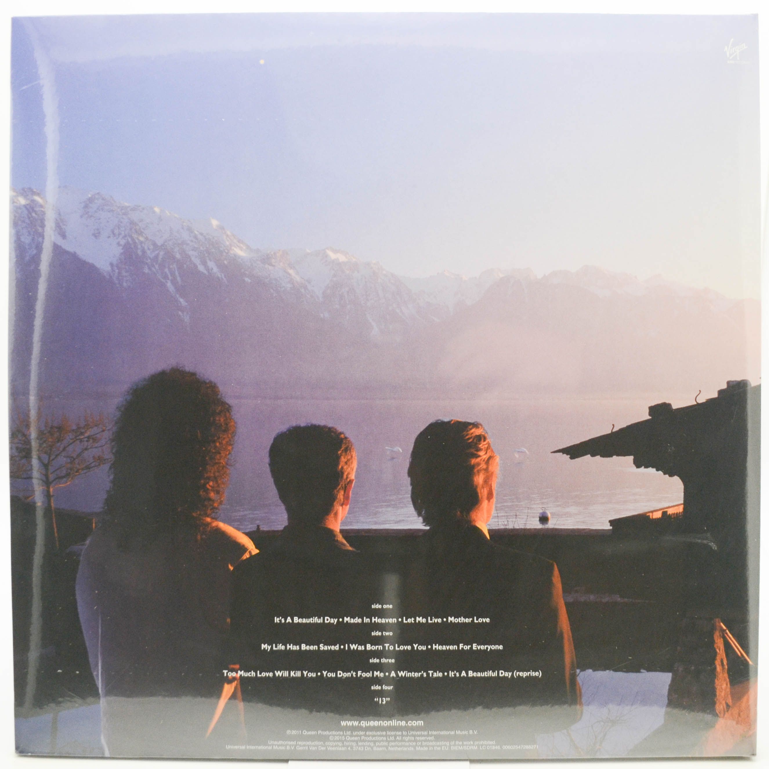 Queen — Made In Heaven (2LP), 1995