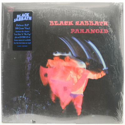 Виниловая пластинка Paranoid (2LP), 1970