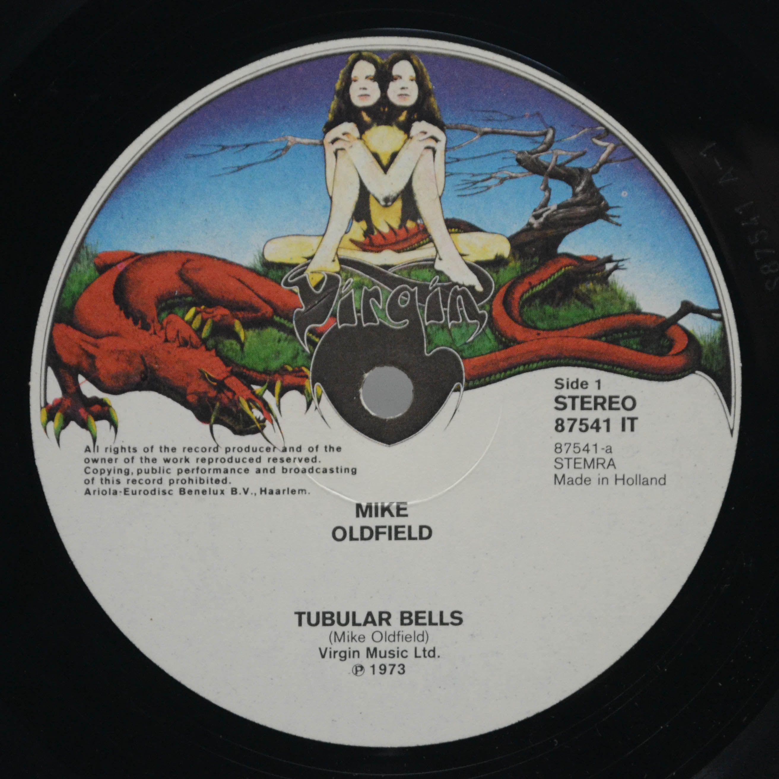 Mike Oldfield — Tubular Bells, 1973