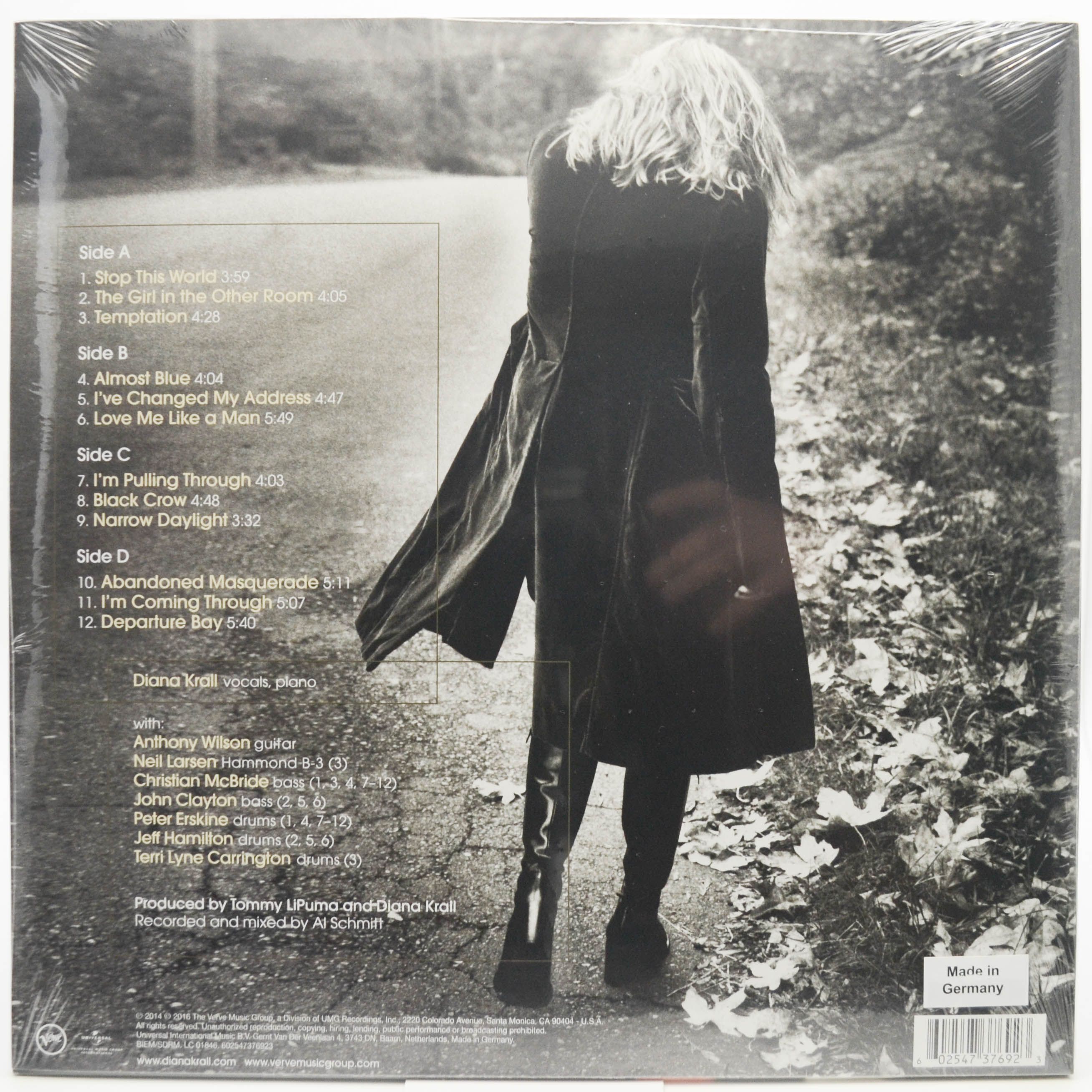 Diana Krall — The Girl In The Other Room (2LP), 2004