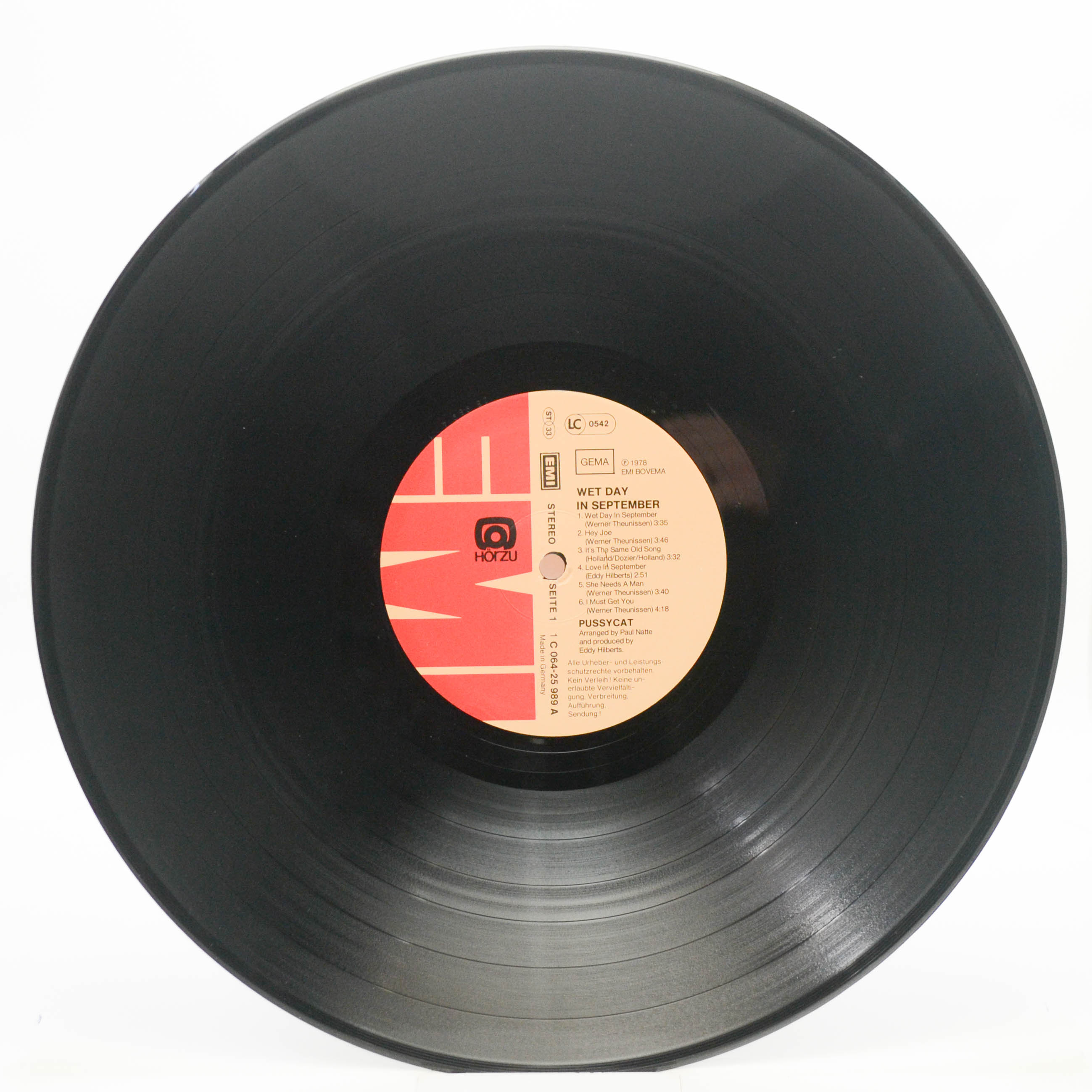 Pussycat — Wet Day In September, 1978