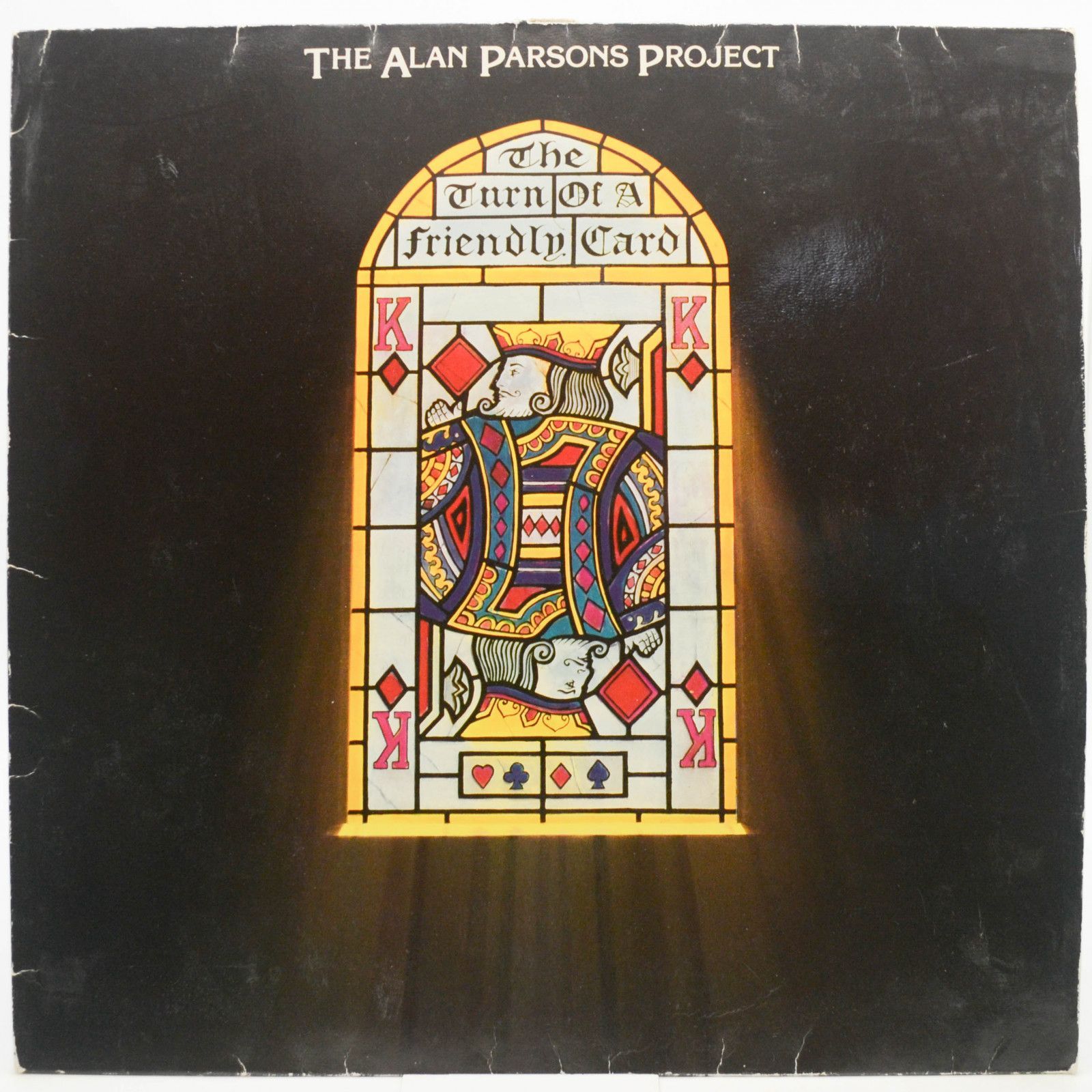 Alan Parsons Project — The Turn Of A Friendly Card, 1981