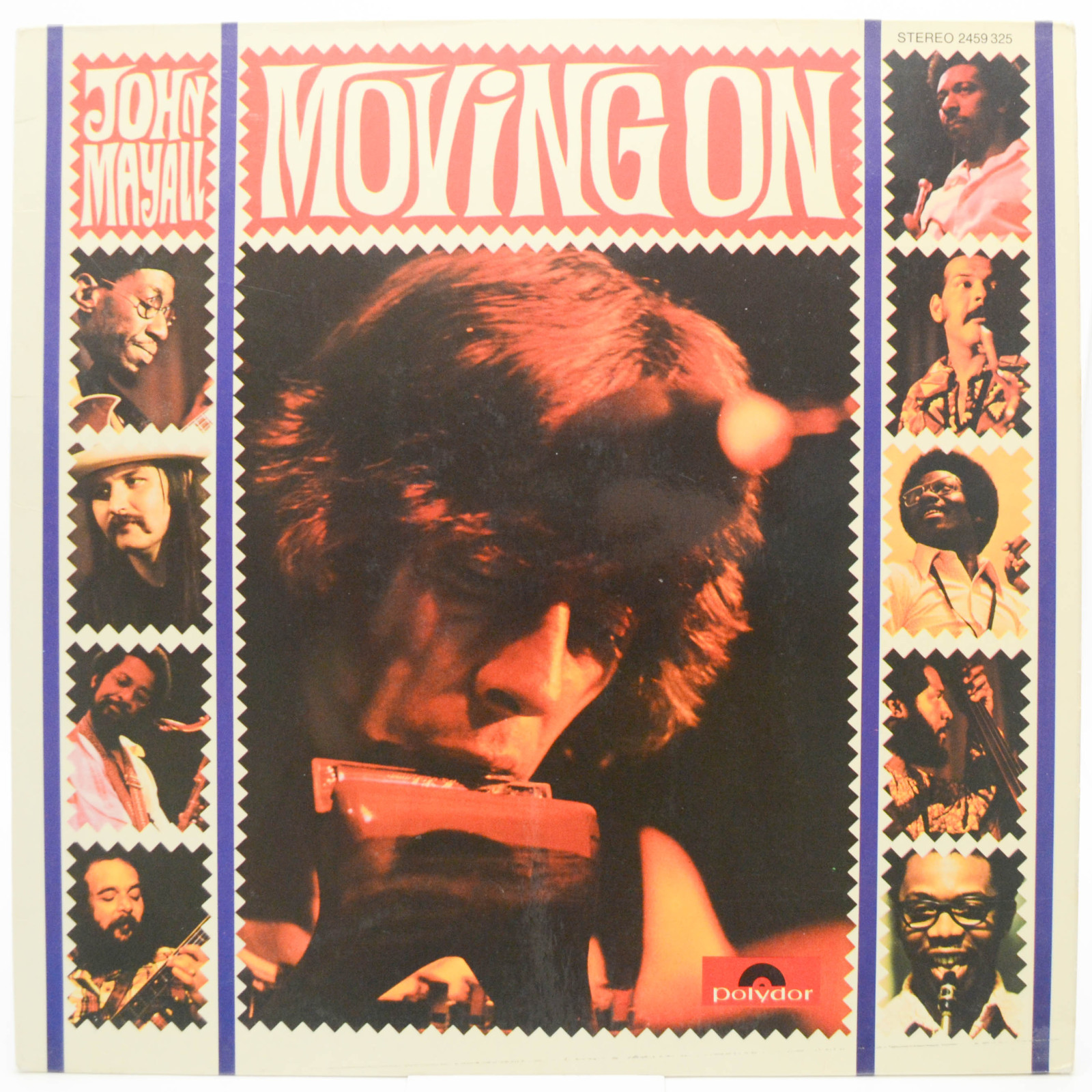 John Mayall — Moving On, 1972