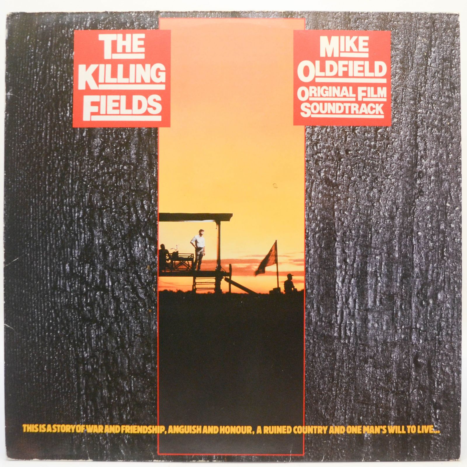 Mike Oldfield — Killing Fields — Original Film Soundtrack (2LP), 1984