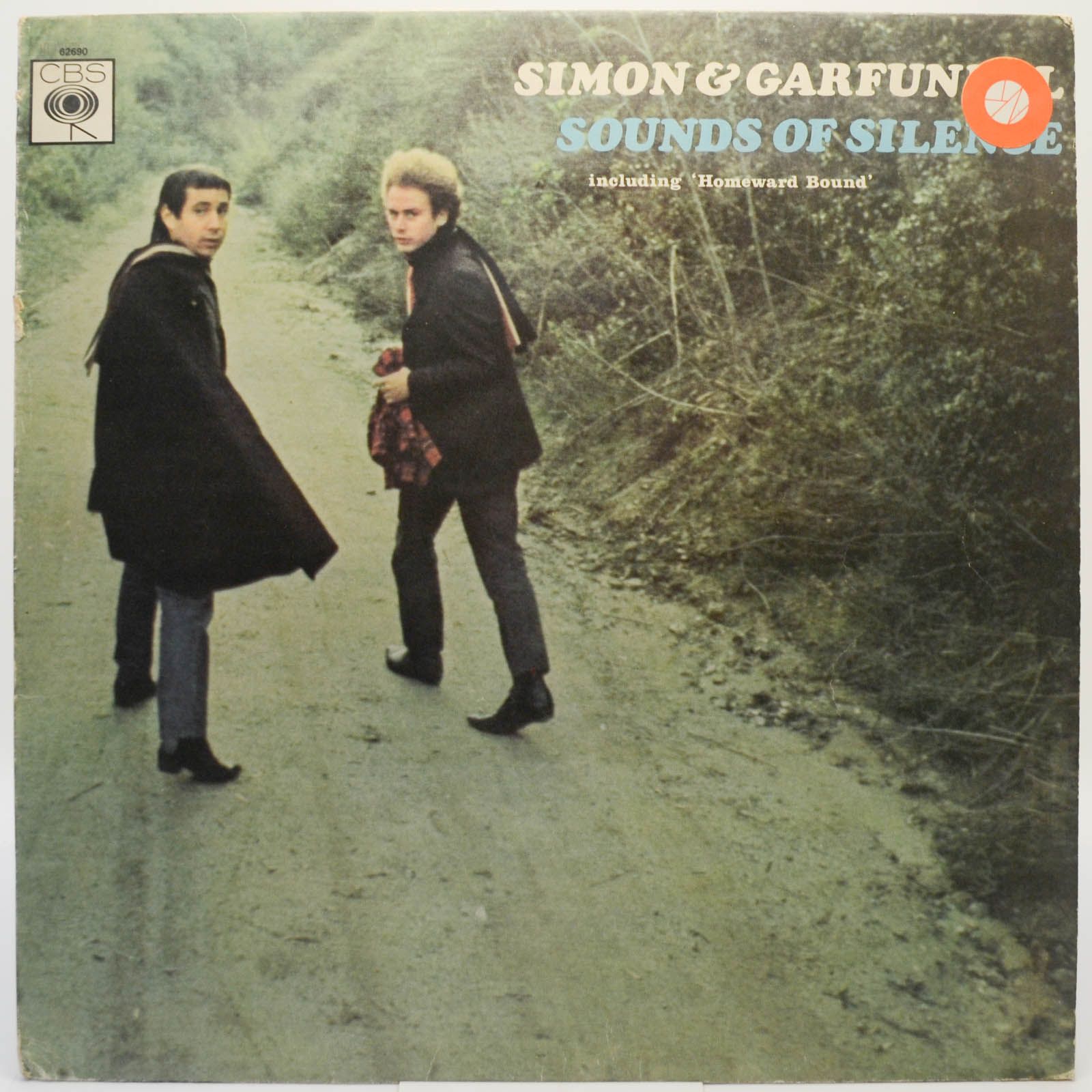 Simon & Garfunkel — Sounds Of Silence (UK), 1966