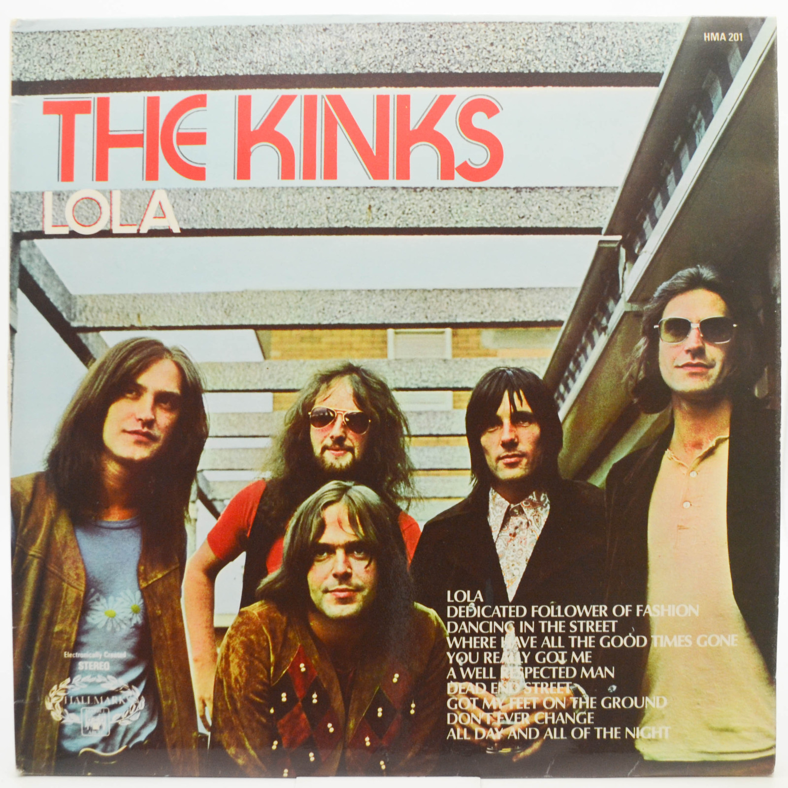 Kinks — Lola (1-st, UK), 1971