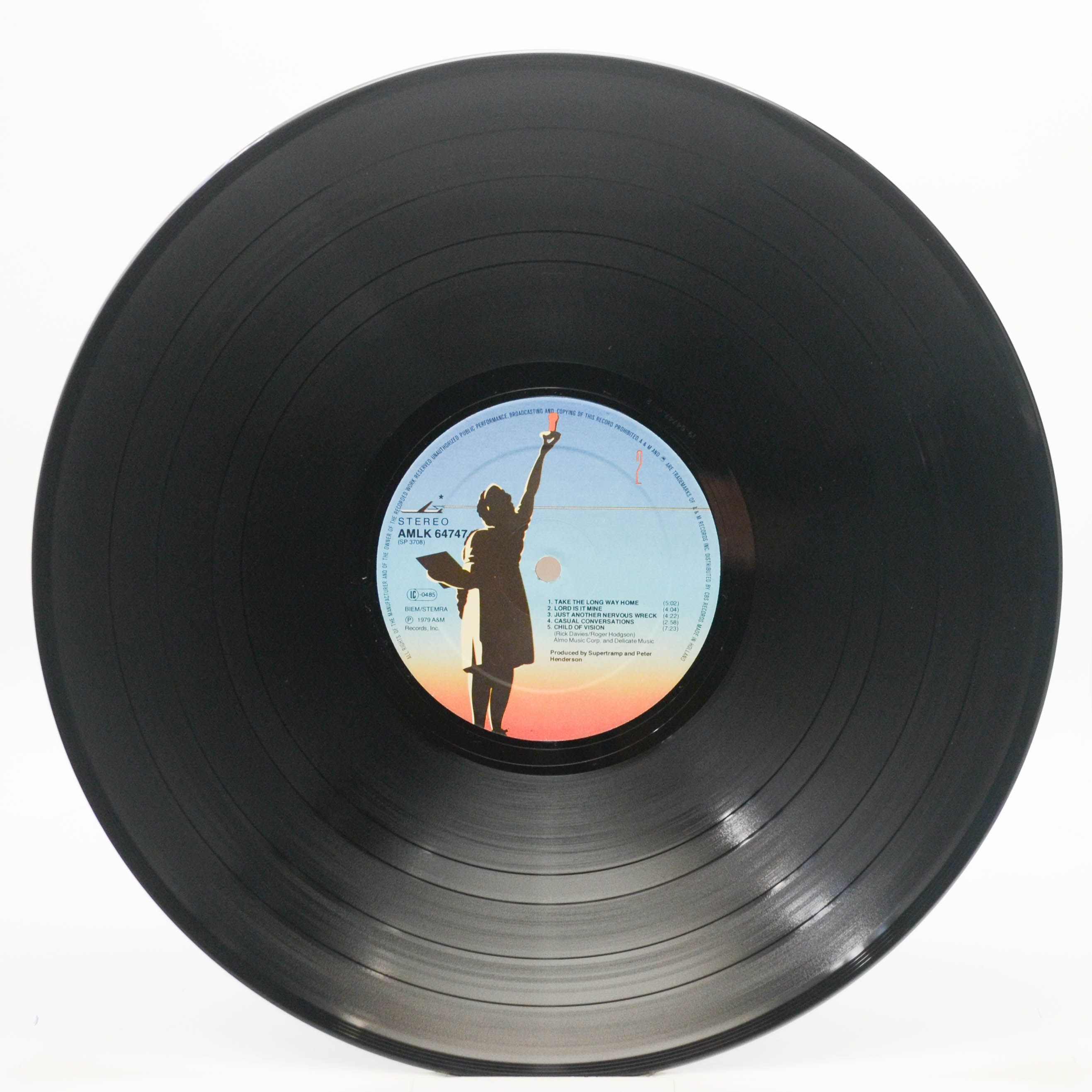 Supertramp — Breakfast In America, 1979