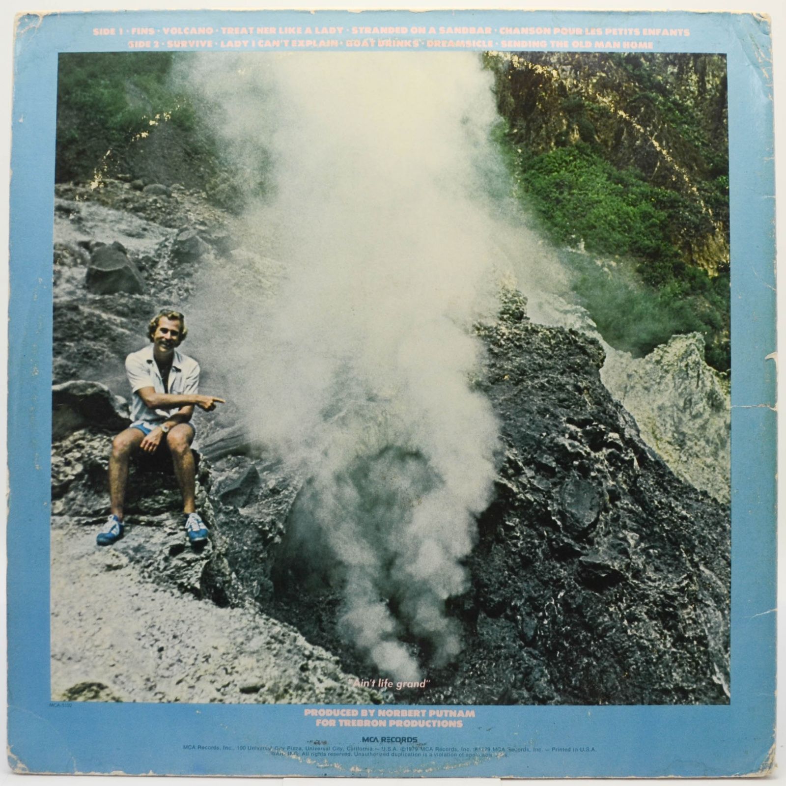 Jimmy Buffett — Volcano, 1979