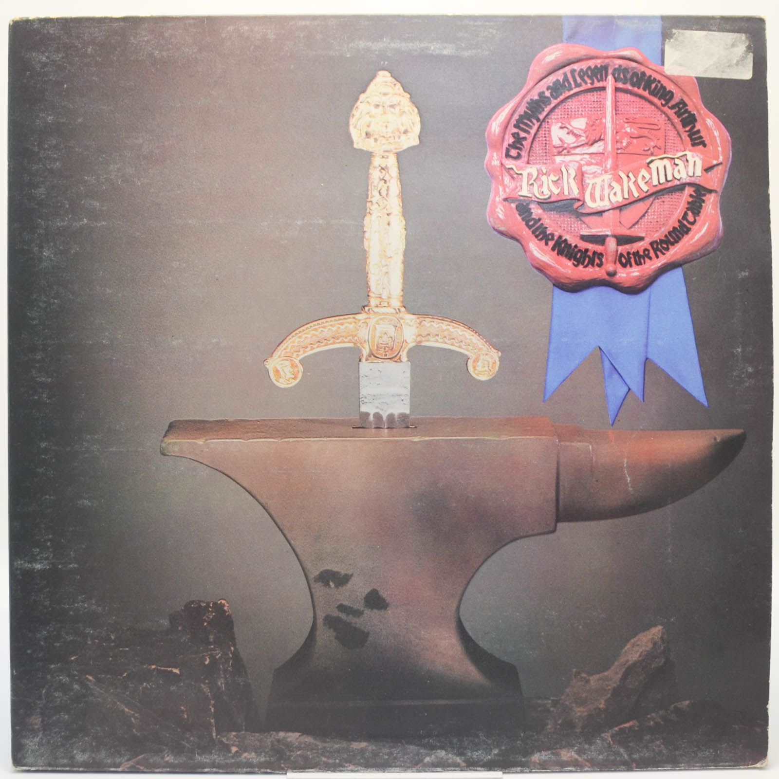 Rick Wakeman — The Myths And Legends Of King Arthur And The Knights Of The Round Table (booklet), 1975