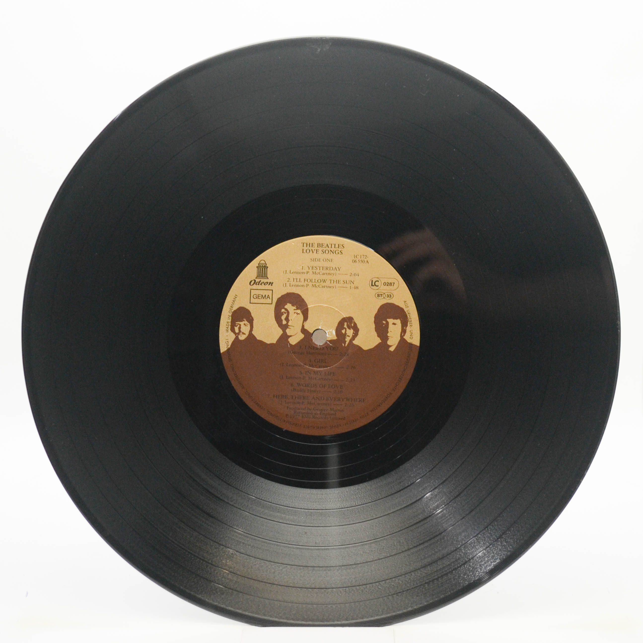 Beatles — Love Songs (2LP), 1977