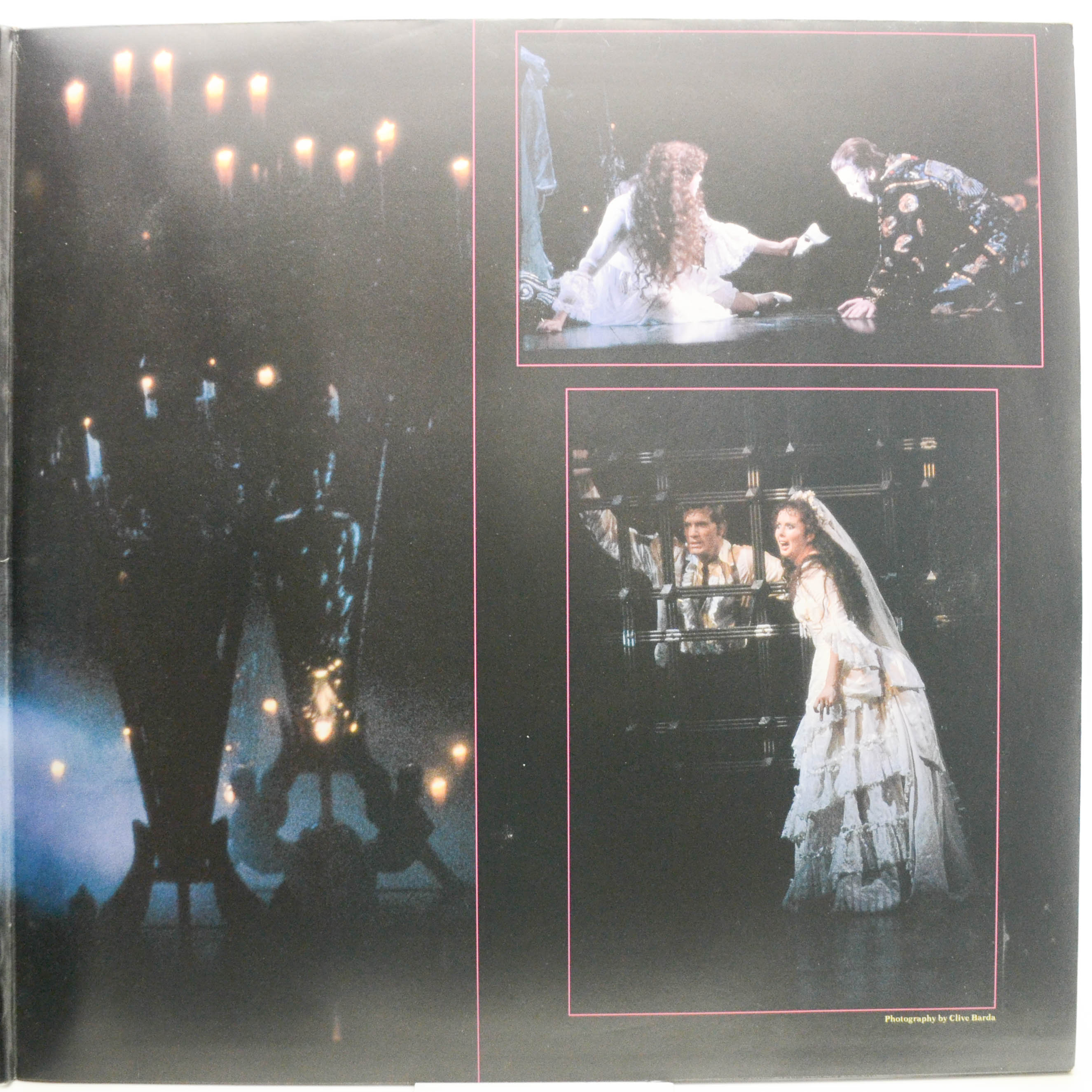 Andrew Lloyd Webber — The Phantom Of The Opera (2LP, booklet), 1987