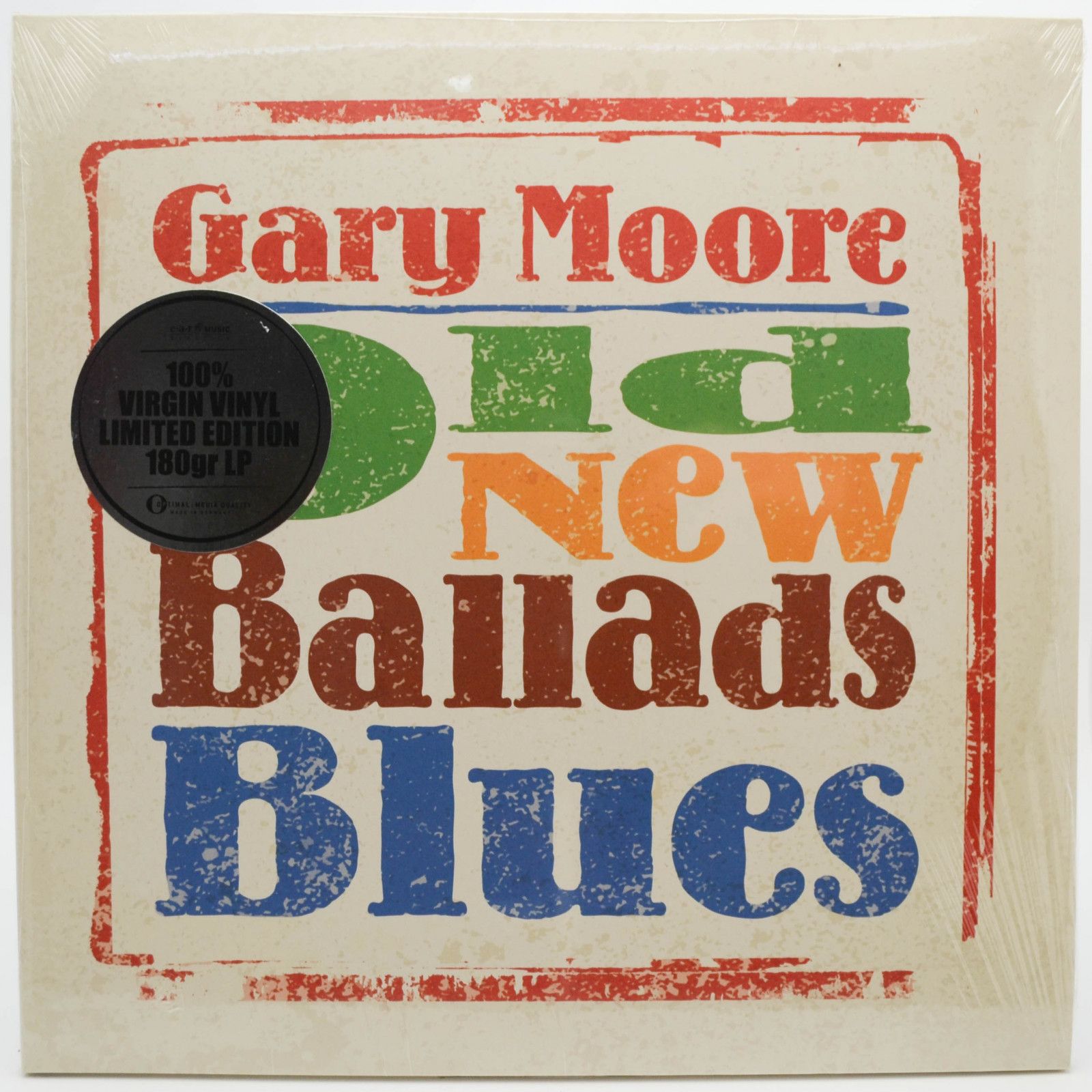 Gary Moore — Old New Ballads Blues (2LP), 2006