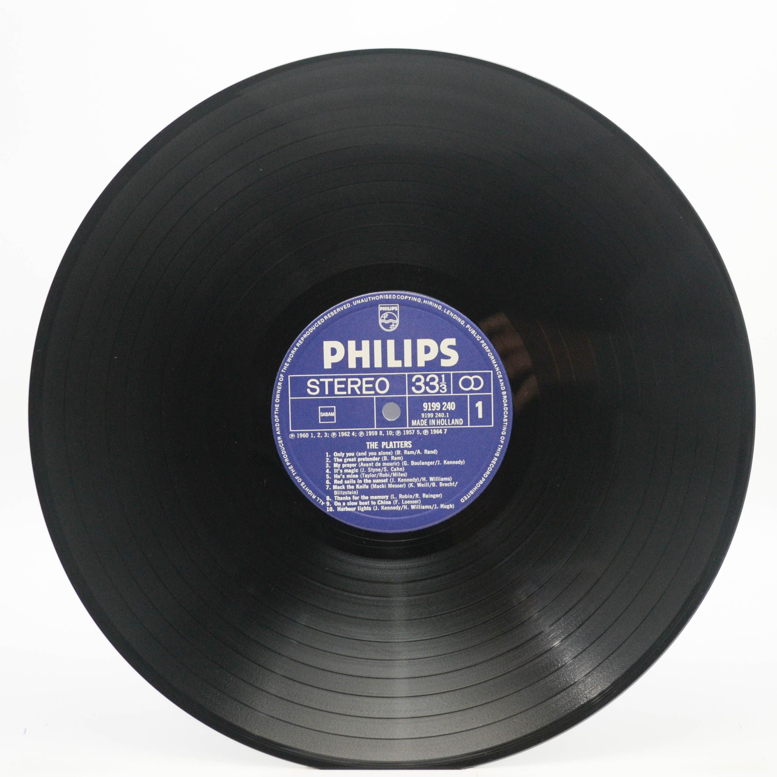 Platters — 20 Enregistrements Originaux, 1991