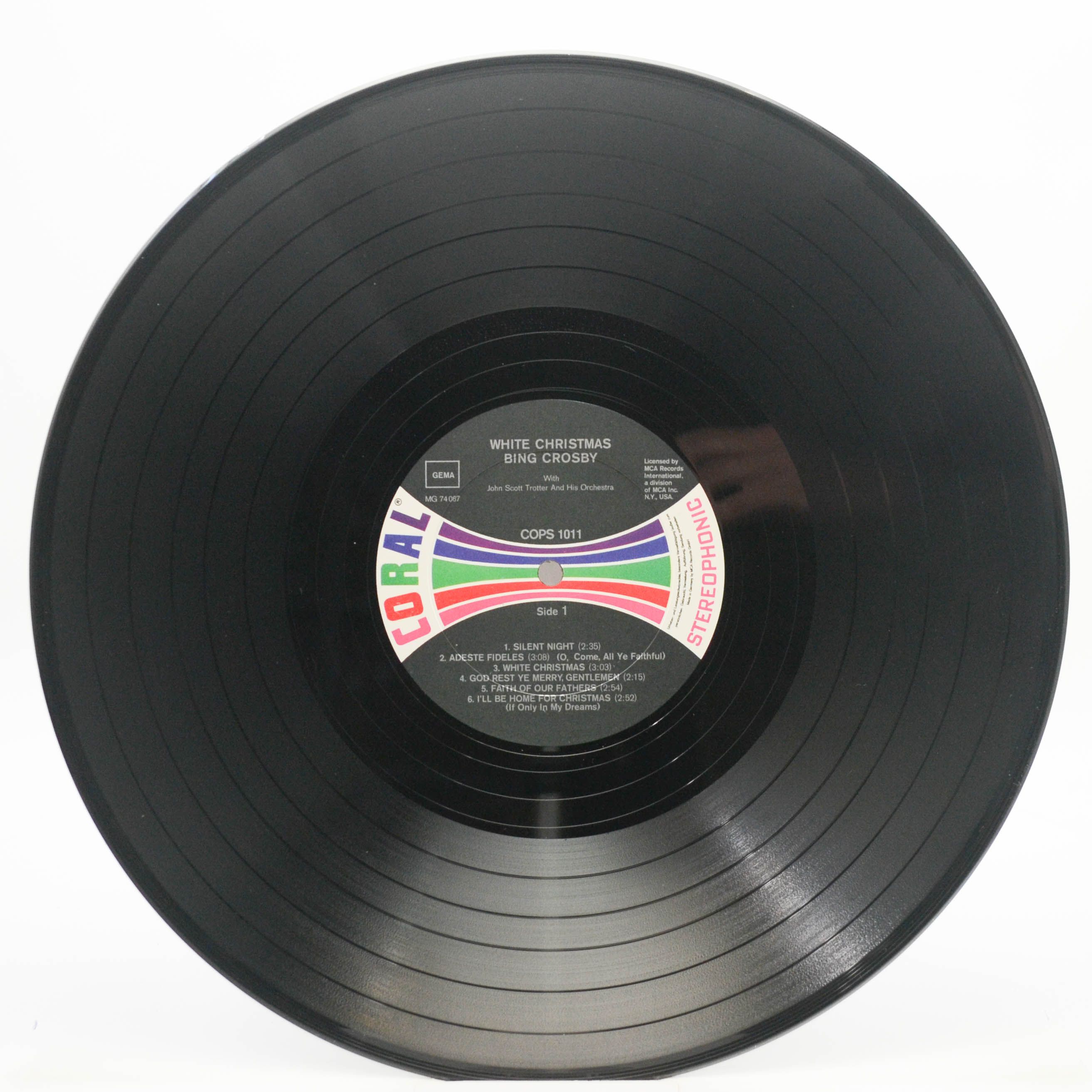 Bing Crosby — White Christmas, 1955