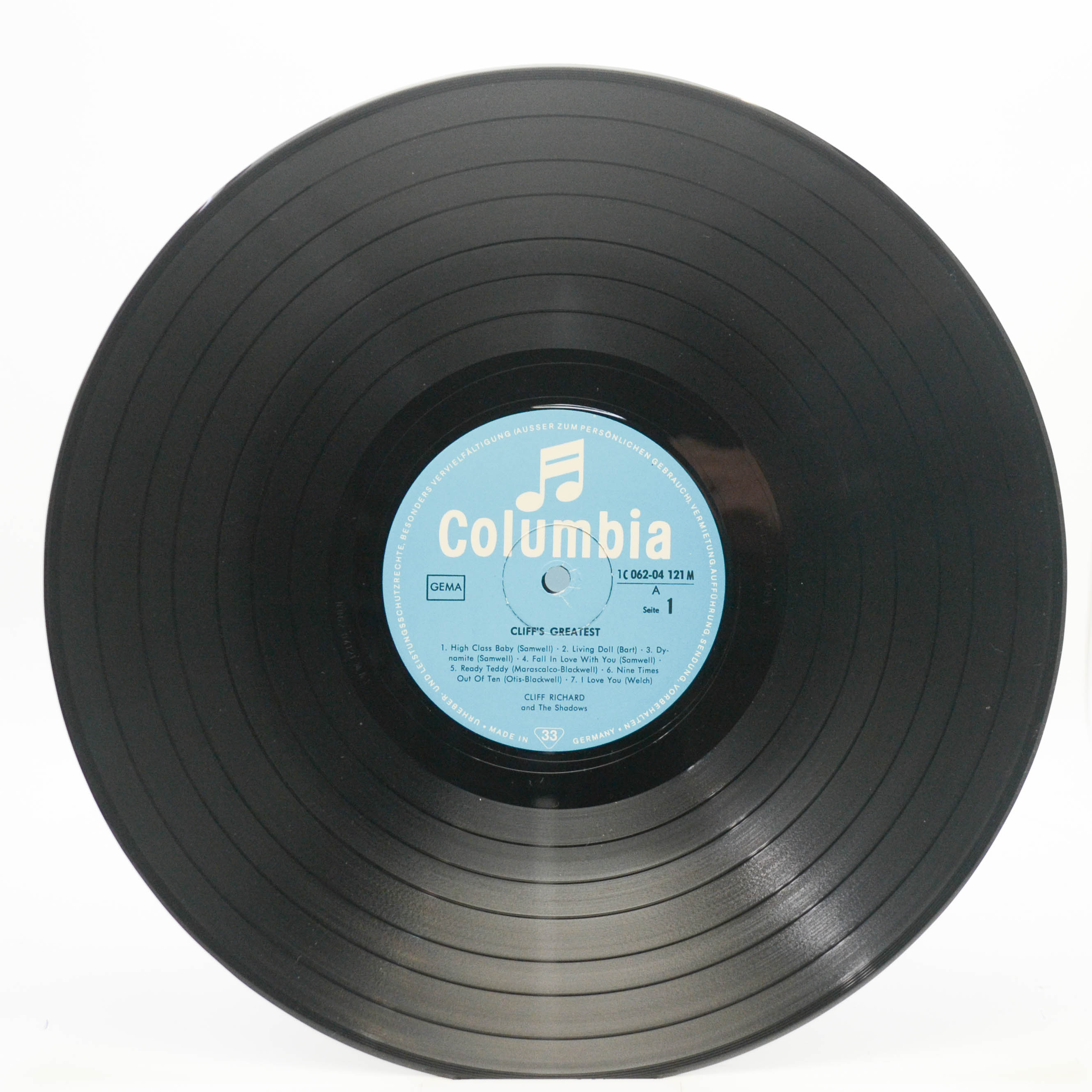 Cliff Richard — Cliff's Greatest, 1971