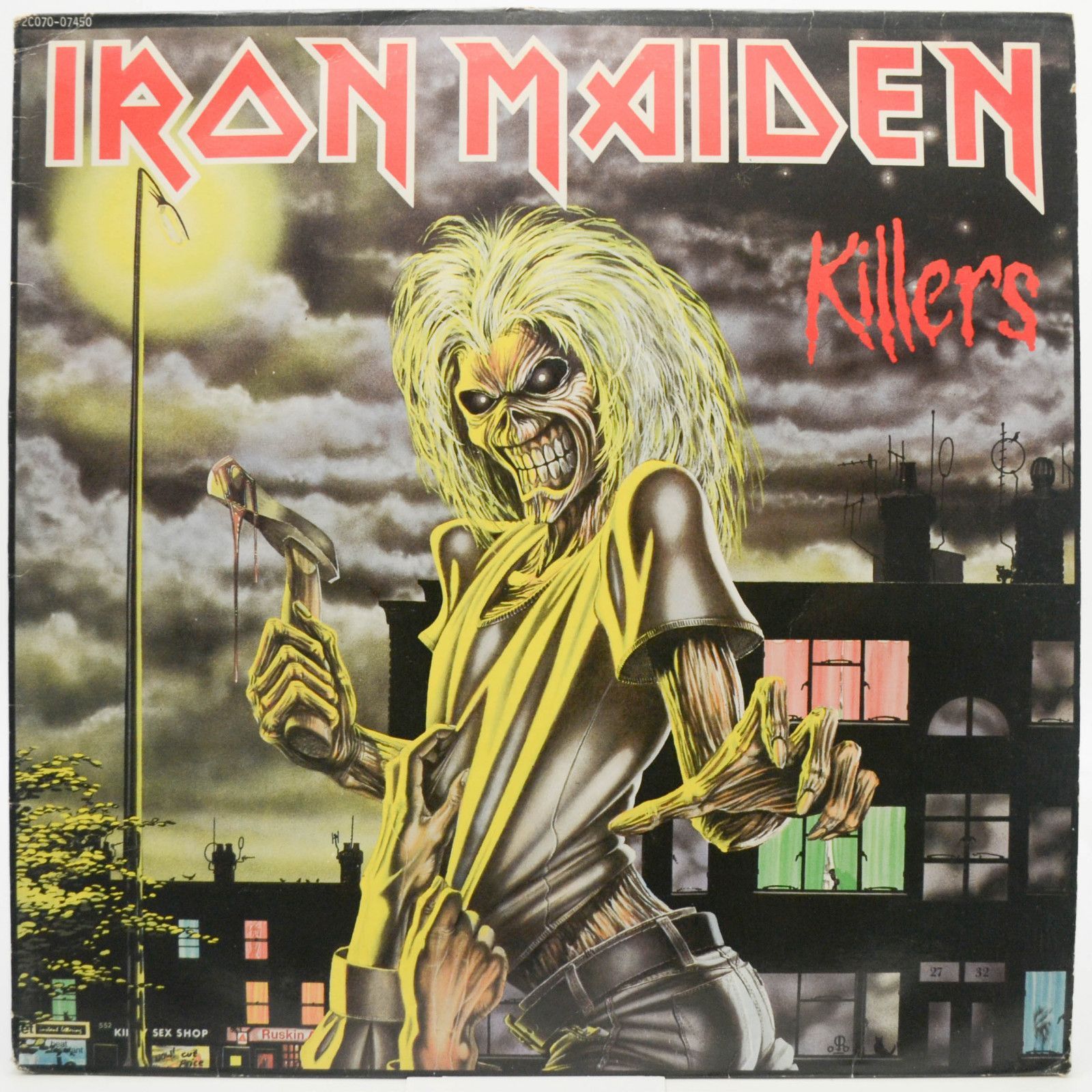 Iron Maiden — Killers, 1981