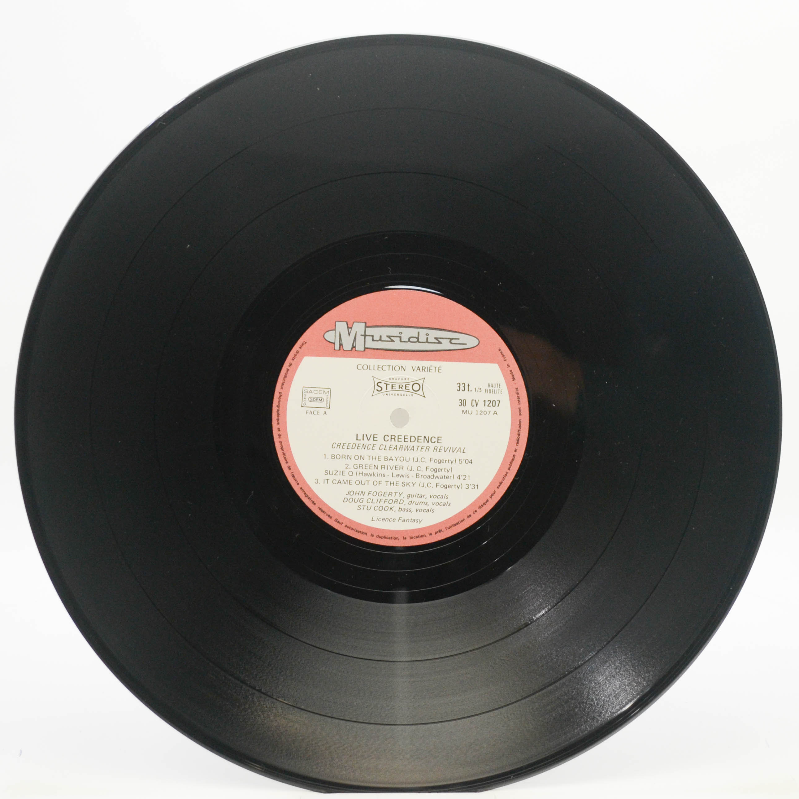 Creedence Clearwater Revival — Live Creedence, 1975