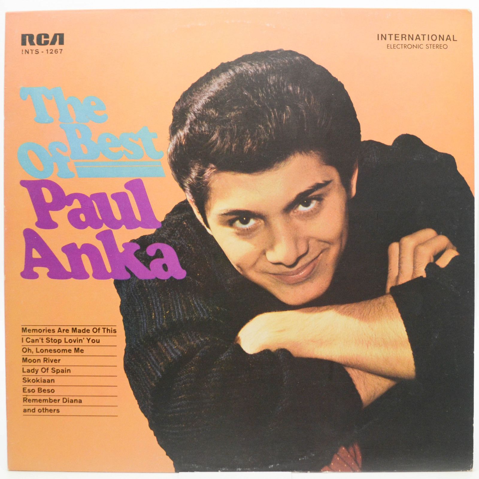 Paul Anka — The Best Of Paul Anka, 1976