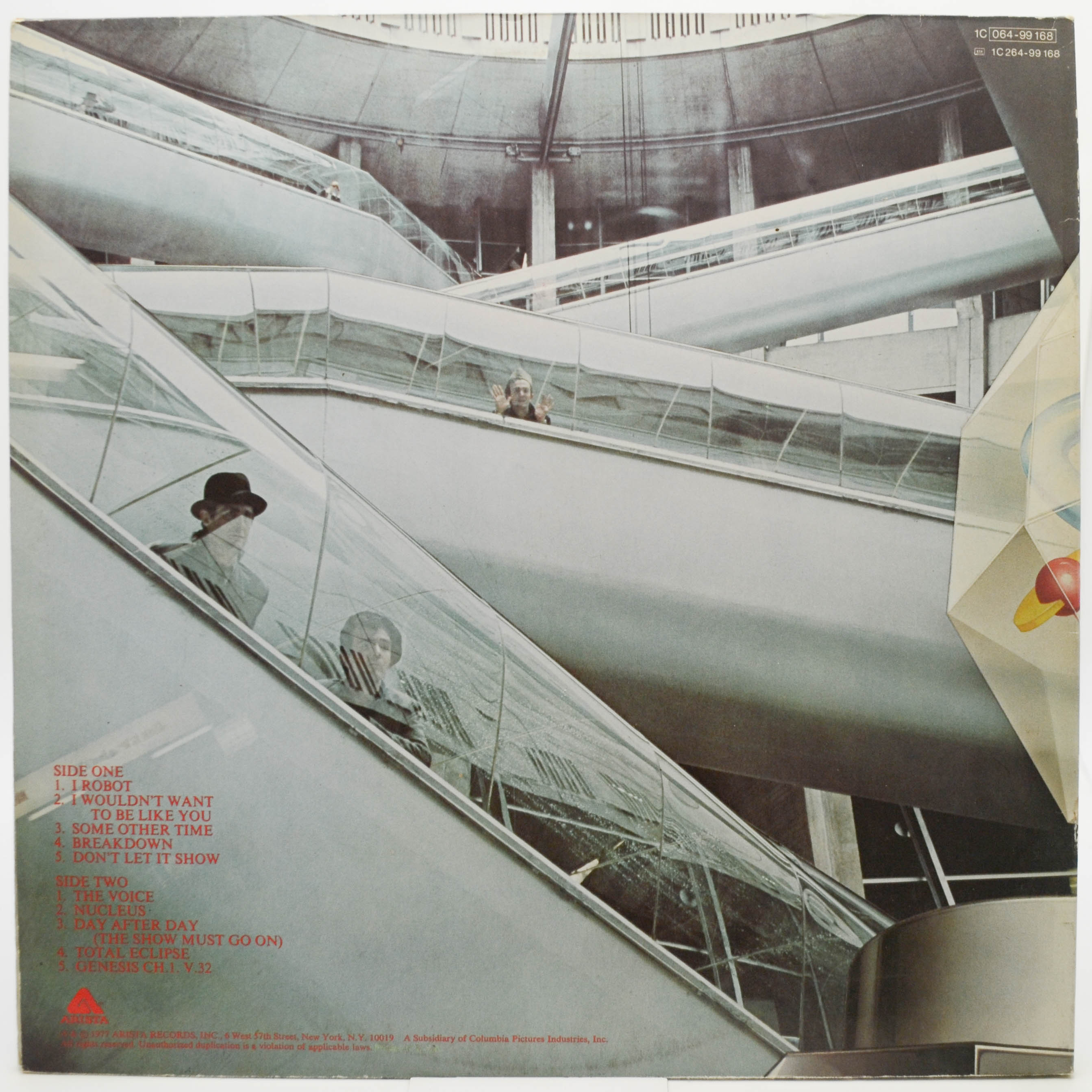 Alan Parsons Project — I Robot, 1977