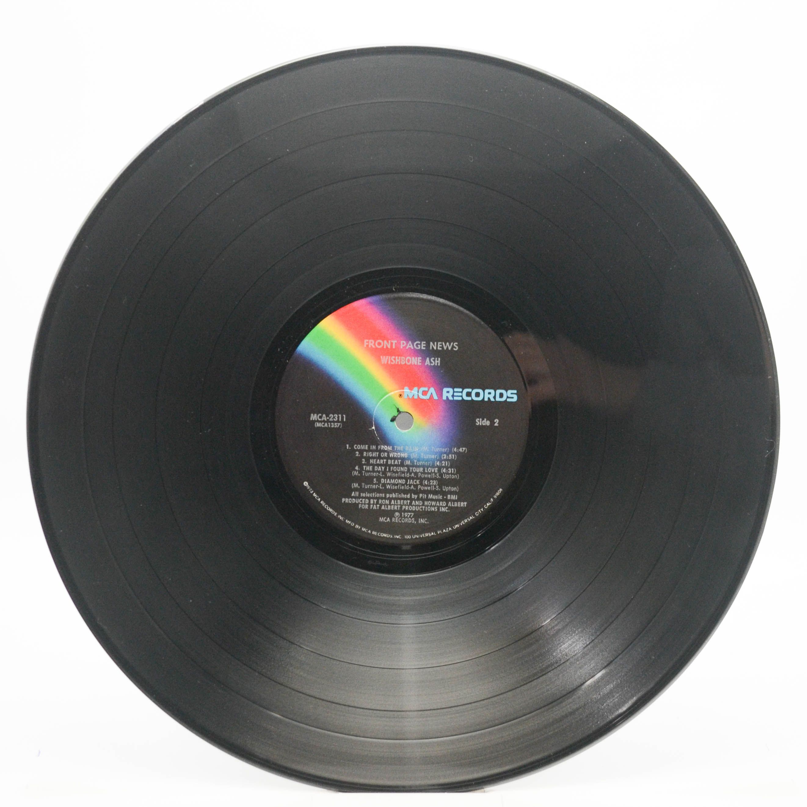 Wishbone Ash — Front Page News, 1977