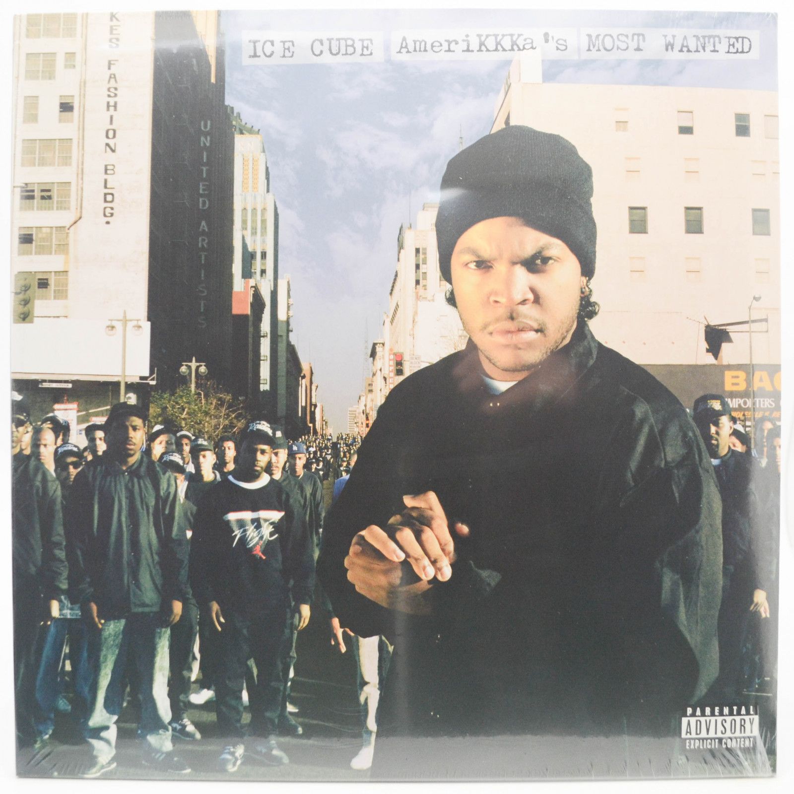 Ice Cube — AmeriKKKa's Most Wanted, 1990